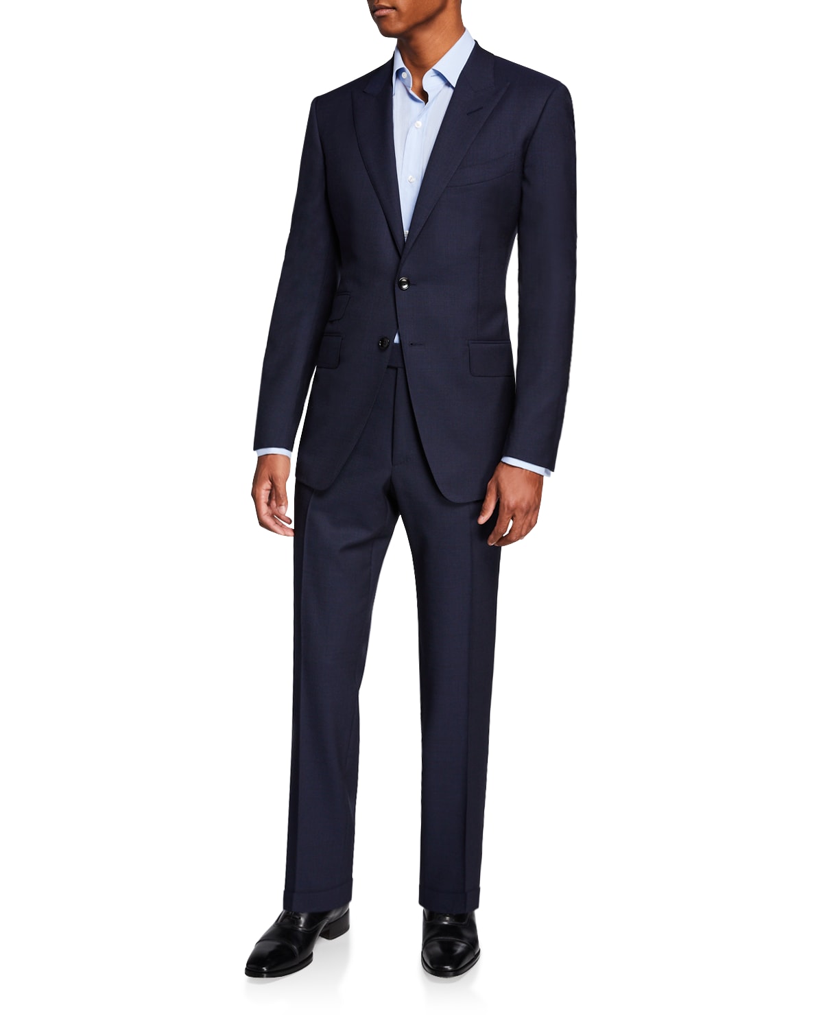 TOM FORD Men's O'Connor Peak-Lapel Two-Piece Suit - Bergdorf