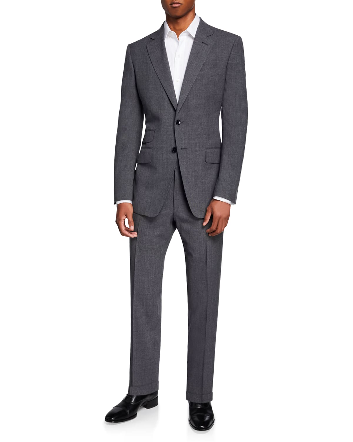 「M C 」Tom Fordスーツ TOM FORD Men's O'Connor Peak-Lapel Two-Piece Suit | Neiman