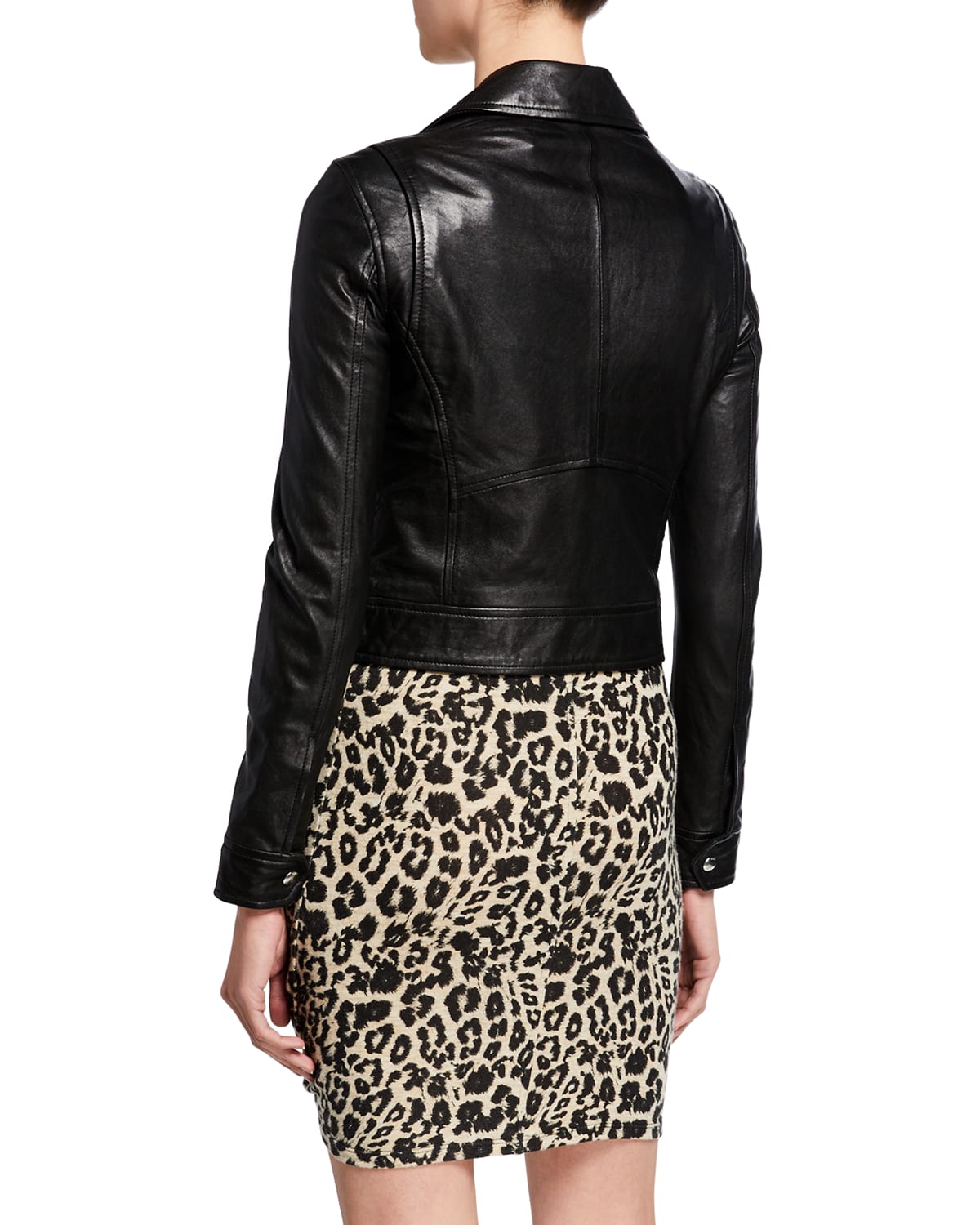 Iro bapey leather jacket hot sale