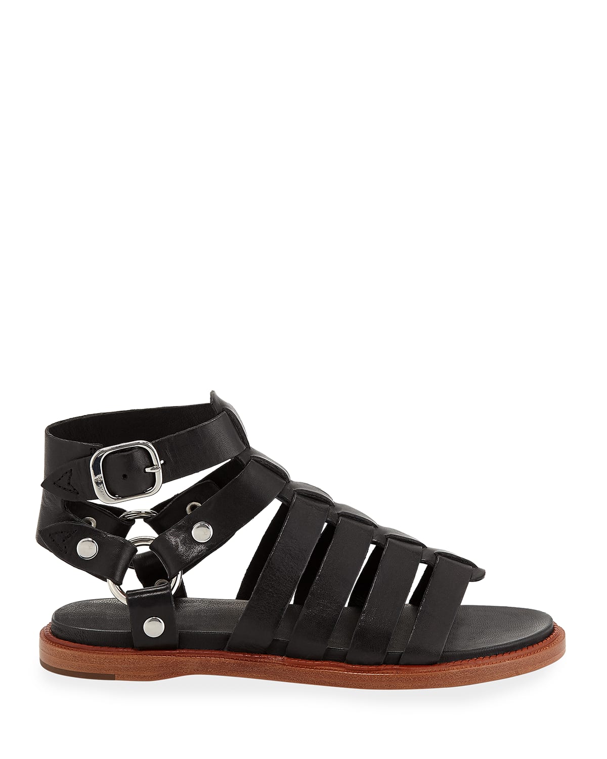 Andora Leather Gladiator Sandals