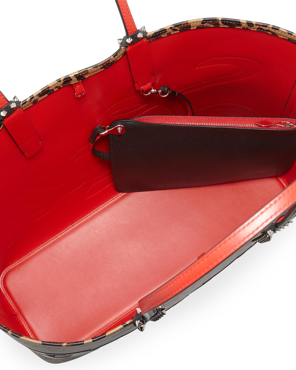 Christian Louboutin Cabata Logo Calf Empire Tote Bag - Bergdorf 