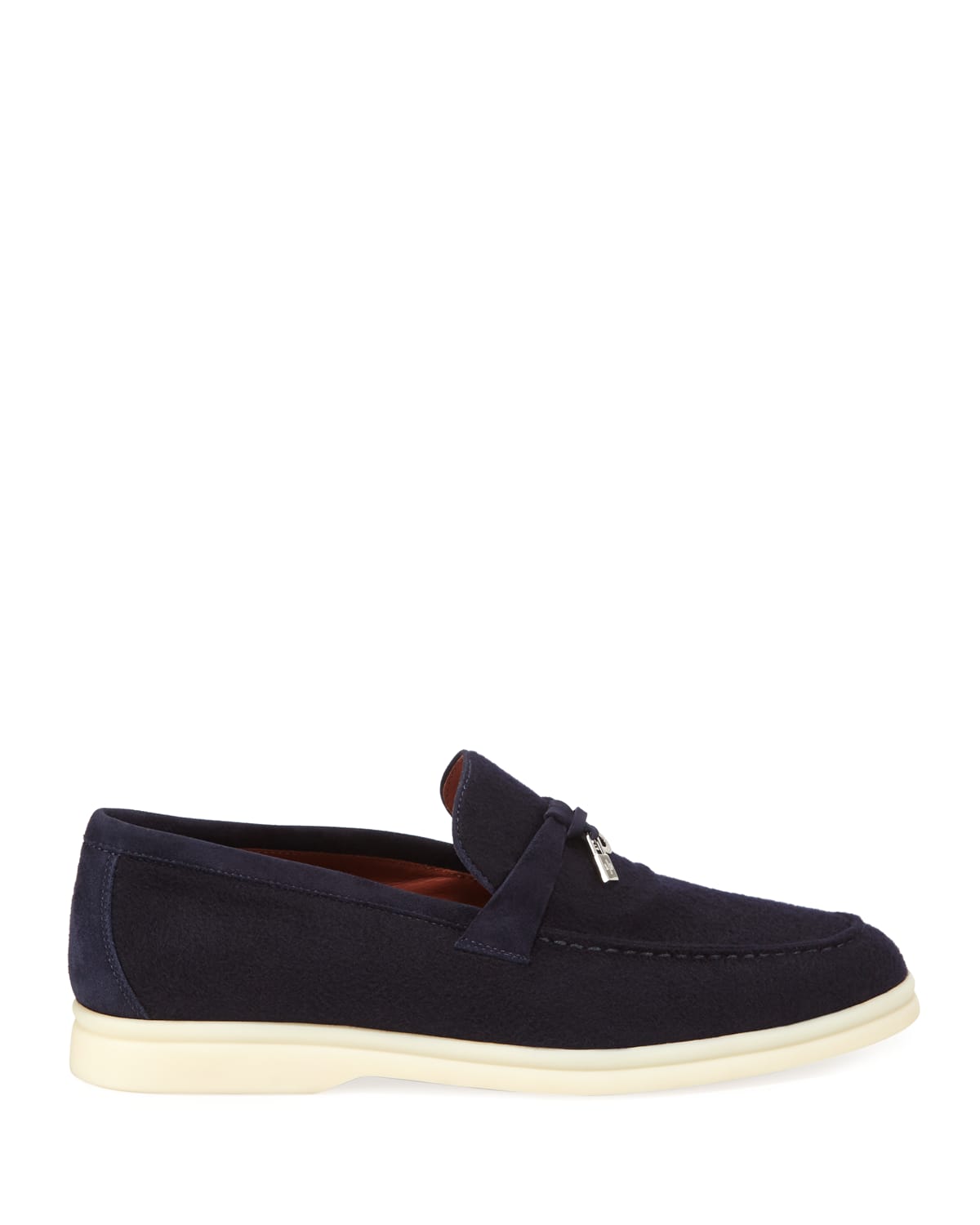 Loro Piana Summer Walk Cashmere Loafers - Bergdorf Goodman