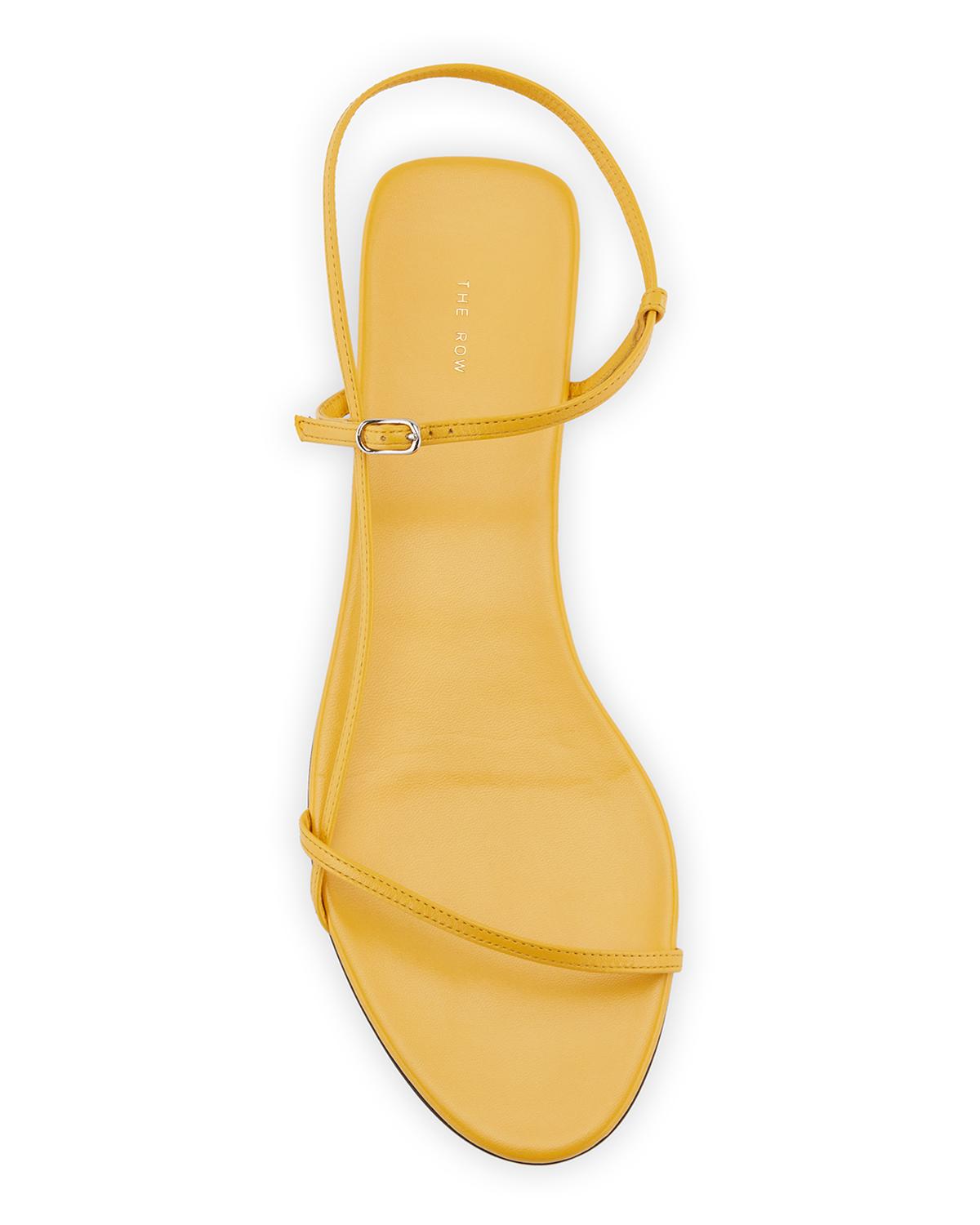 THE ROW Bare Flat Sandal - Bergdorf Goodman