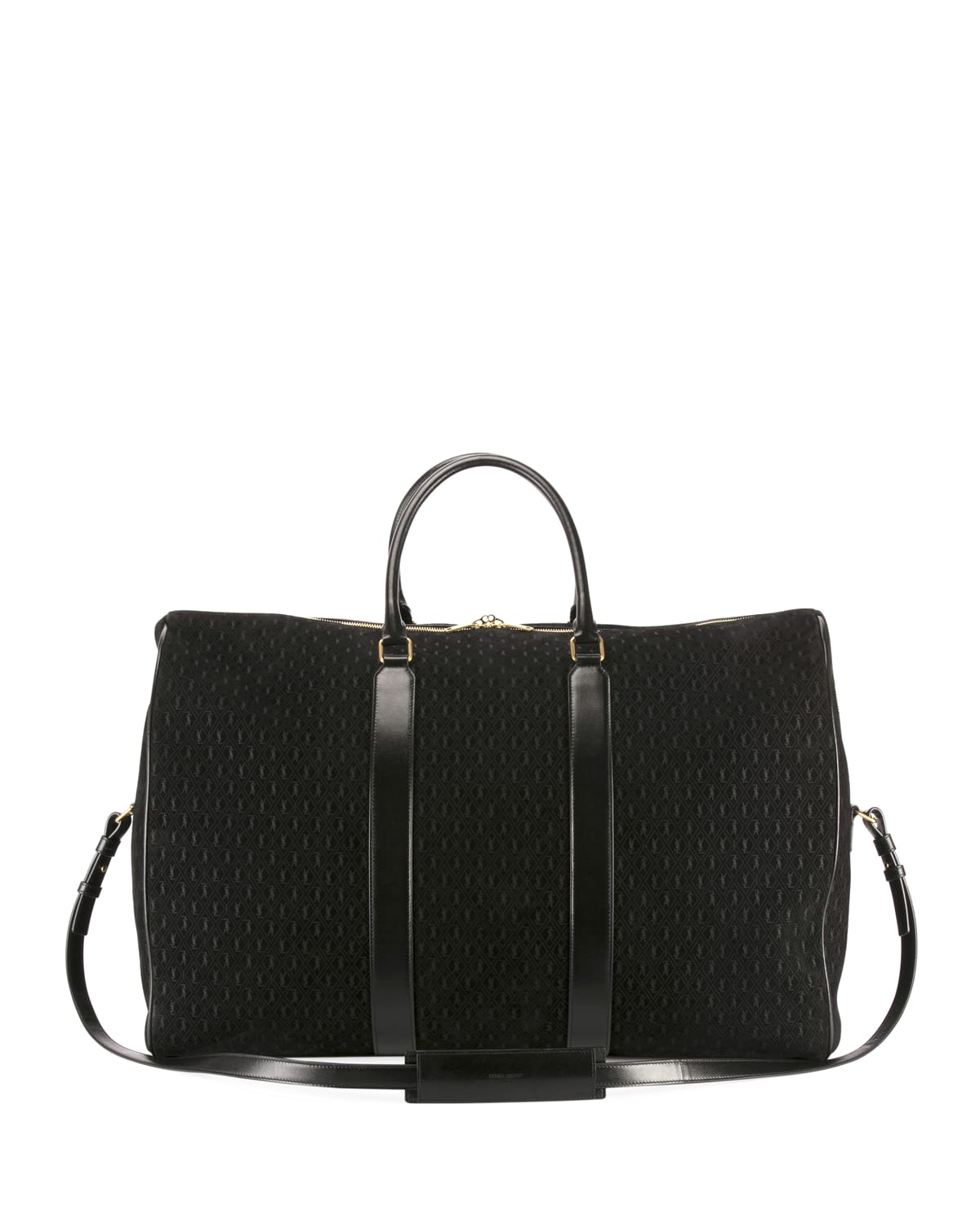 バッグ YSL Weekend Leather Duffle Bag SAINT LAURENT Leather Duffle Bag for Men | MR PORTER