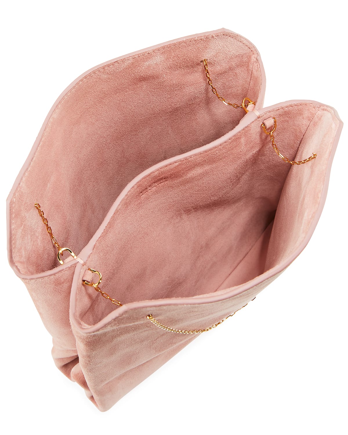 THE ROW Small Lunch Bag in Suede Bergdorf Goodman