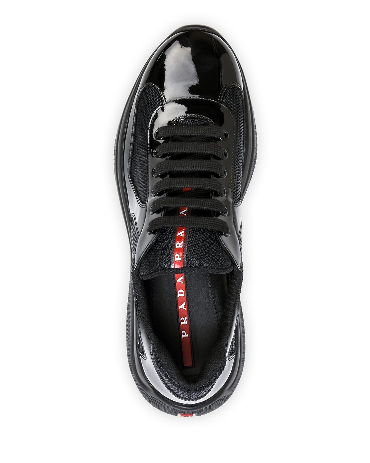black designer sneakers