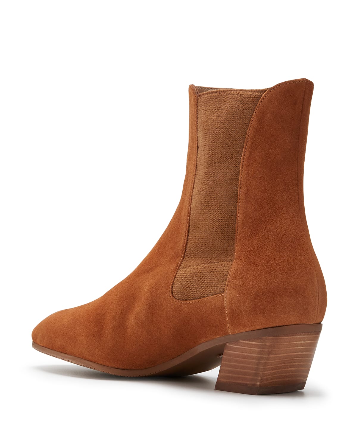 Stuart Weitzman Cleora Suede 45mm Booties Bergdorf Goodman