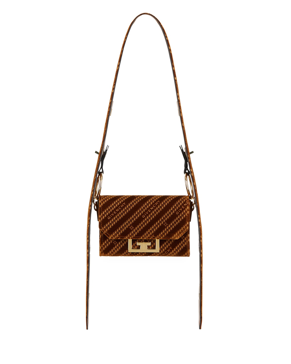 Givenchy Eden Nano Velvet Belt Bag Bergdorf Goodman