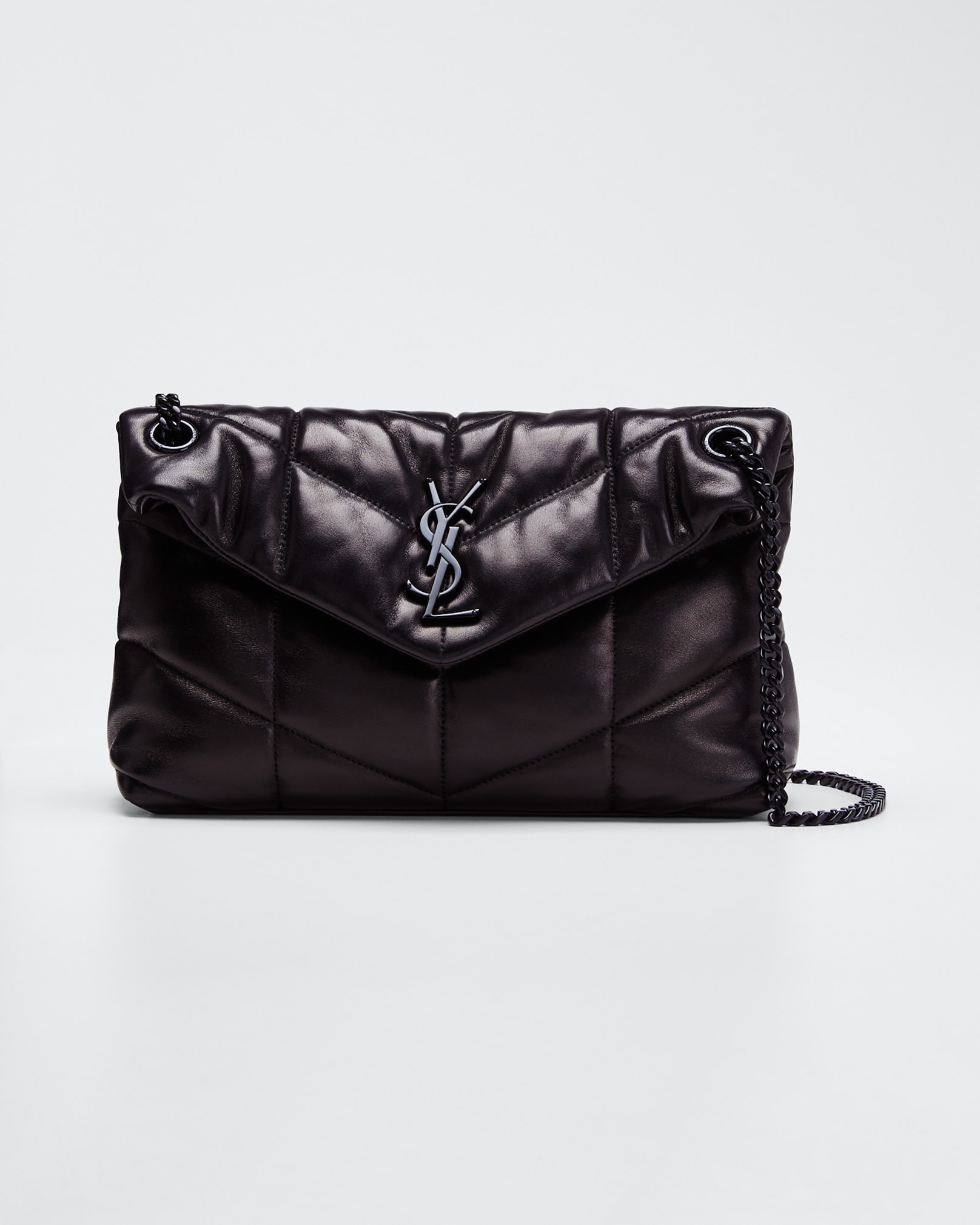 Bottega Intrecciato Puffy Chain Top Handle Tote Bag Bergdorf Goodman