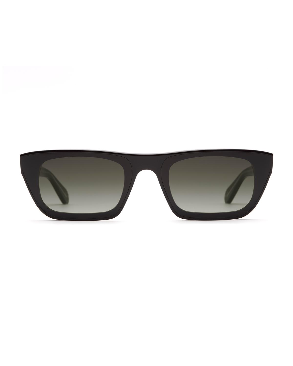KREWE Wisner Nylon Gradient Rectangle Sunglasses - Bergdorf  display picture 1