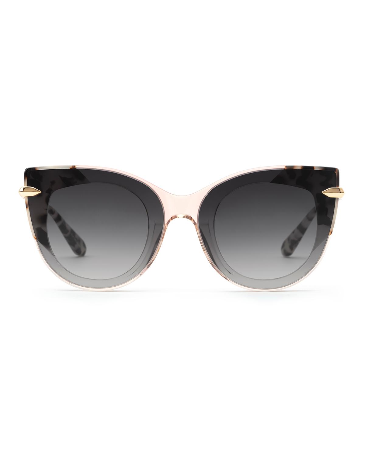 KREWE Laveau Nylon Cat-Eye Sunglasses - Bergdorf Goodman display picture 3