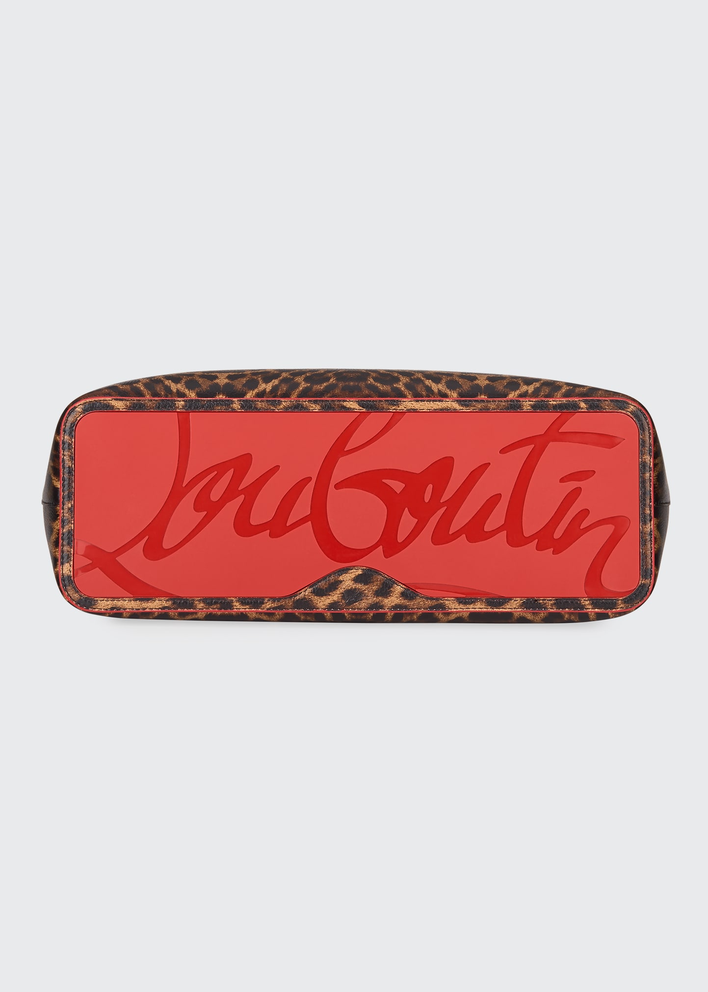 Christian Louboutin Cabata Large Leopard-Print Tote Bag - Bergdorf