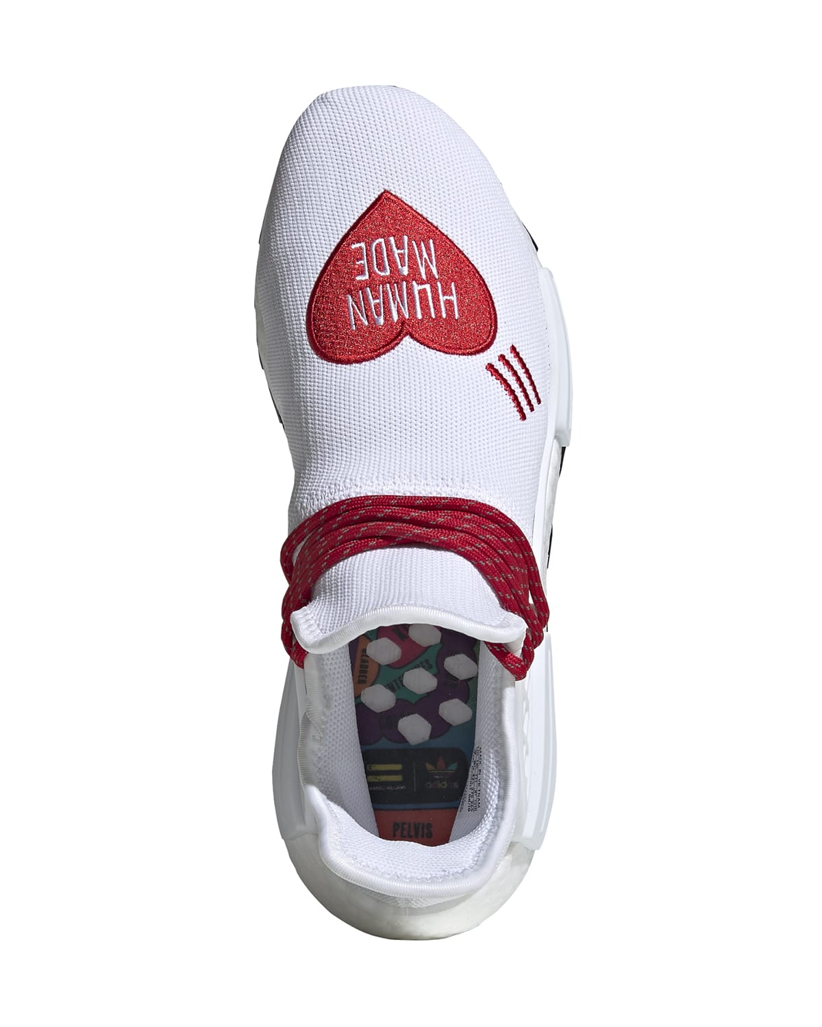 adidas x Pharrell Williams Men's NMD Human Made Primeknit Heart