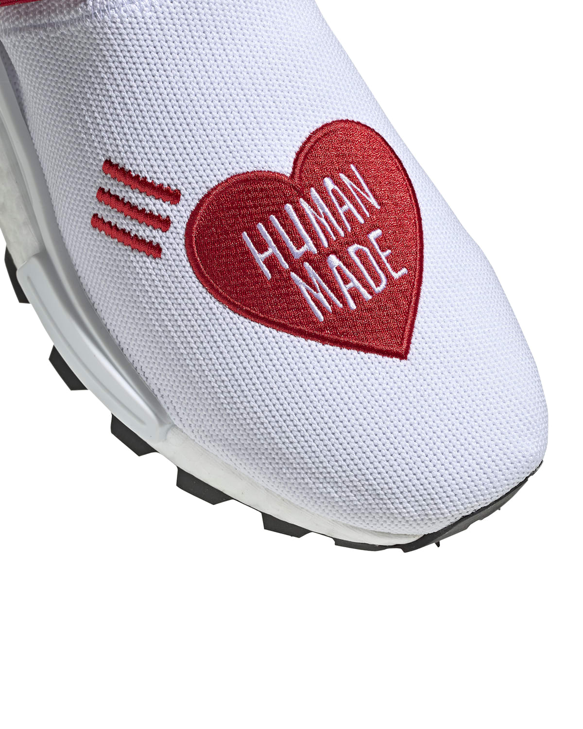 adidas x Pharrell Williams Men's NMD Human Made Primeknit Heart Sneakers -  Bergdorf Goodman