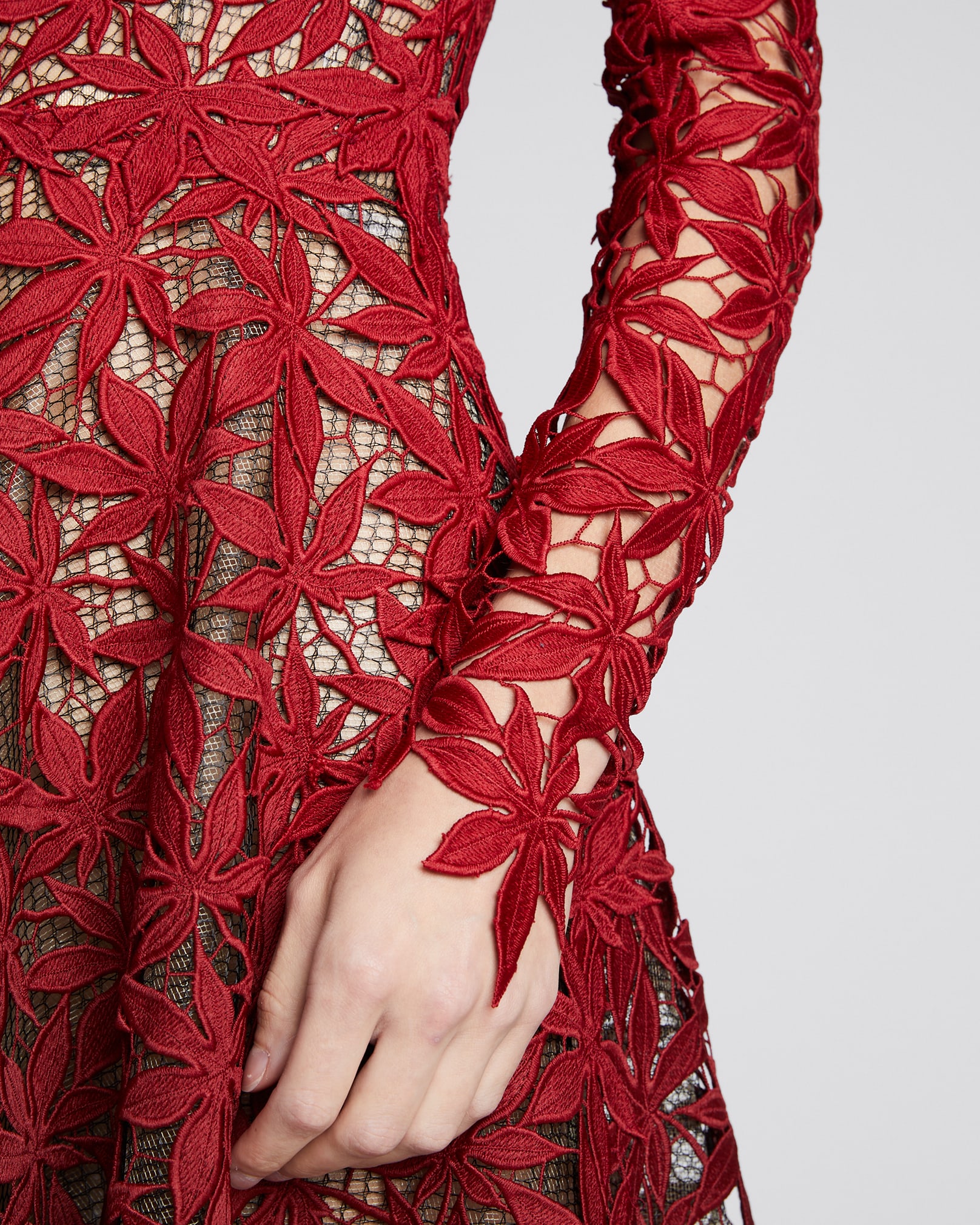 knee length dresses for ladies Vintage Oscar De La Renta Gown – Annie's Ibiza Online