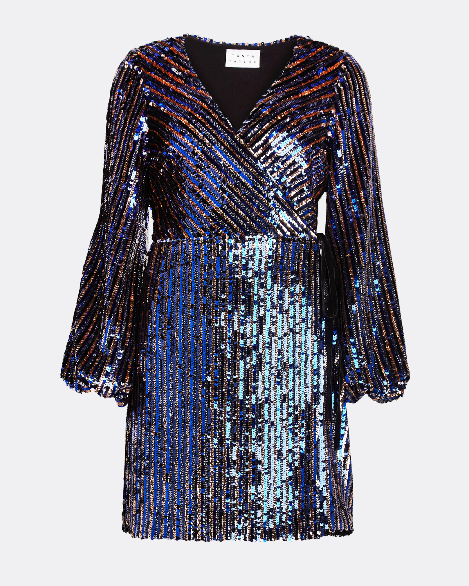 tanya taylor sequin dress Lenox Dress