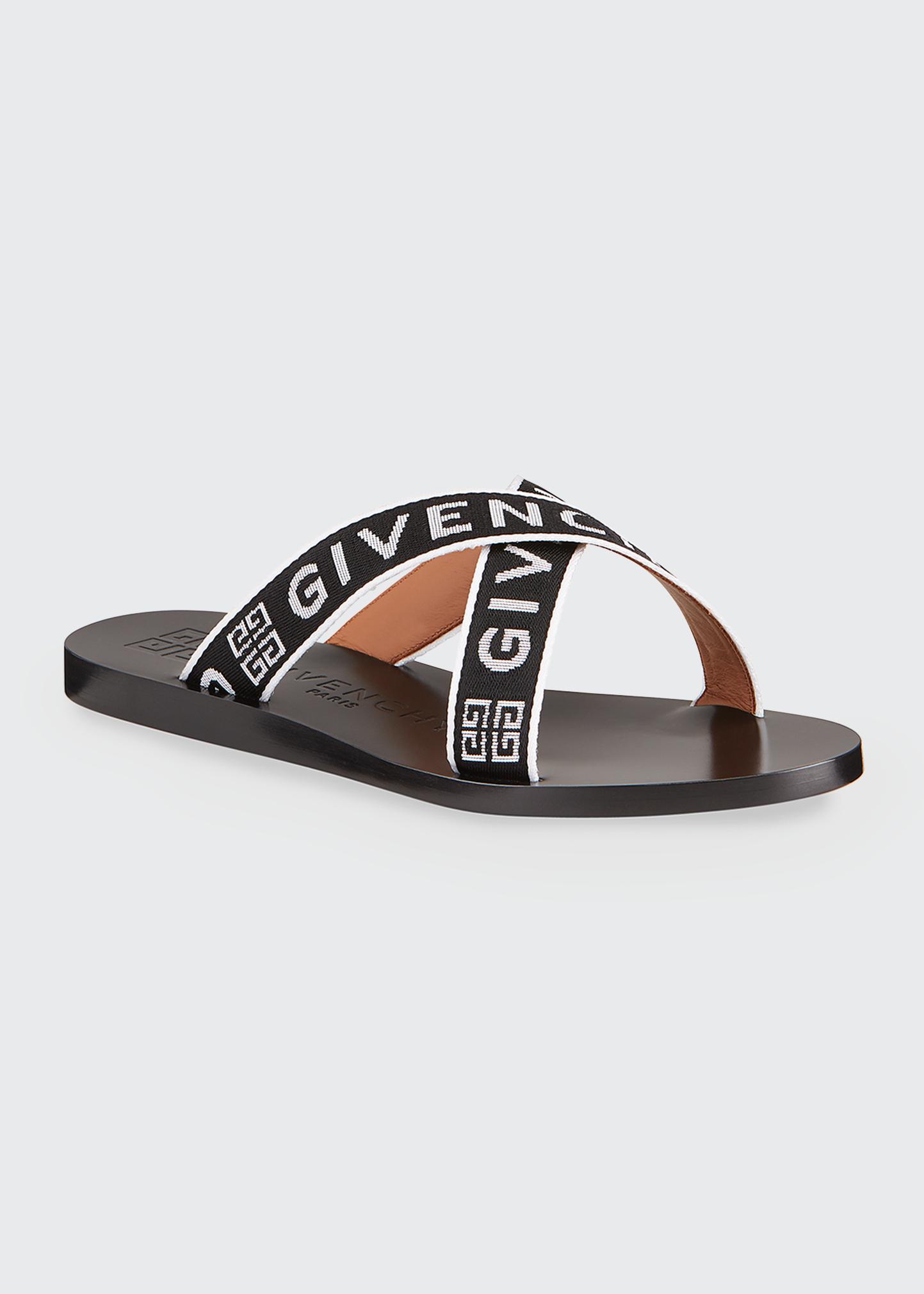 Slide Sandal Givenchy Criss Cross Sandals Givenchy  display picture 1