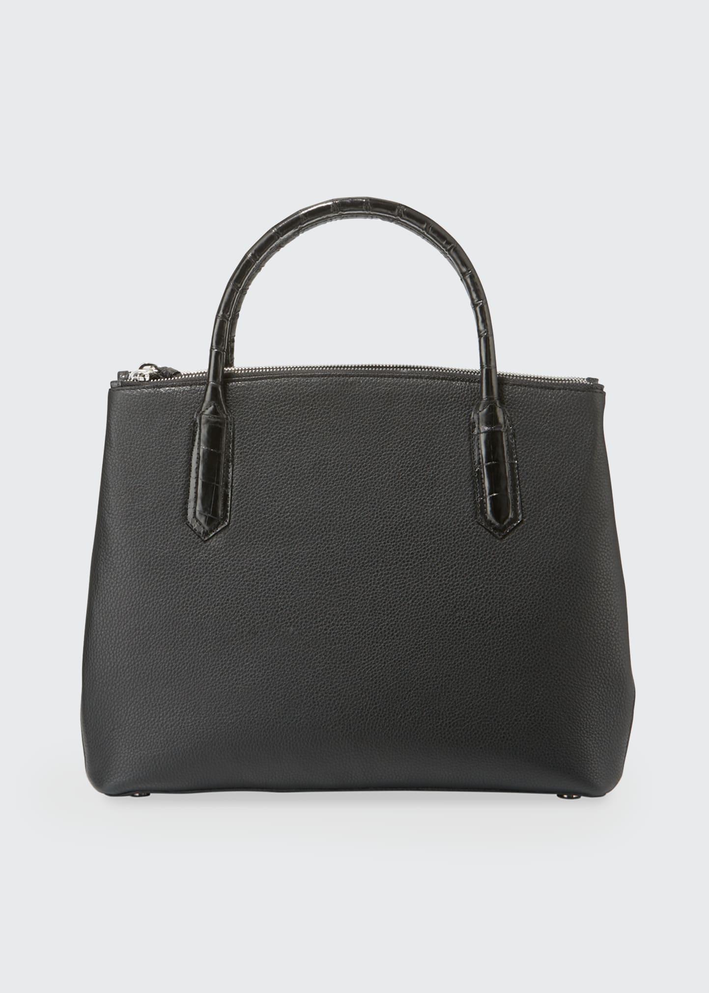 Valextra Brera Large Leather TopHandle Tote Bag Bergdorf Goodman