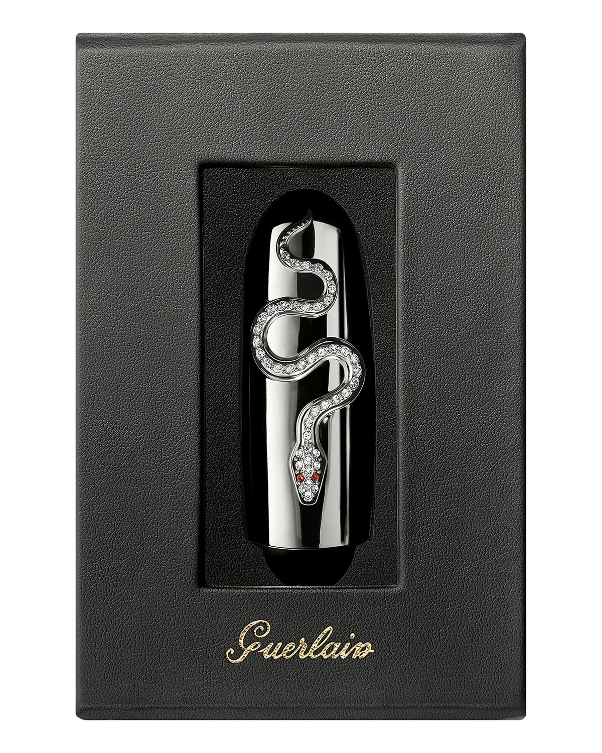 Guerlain Exclusive Rouge G Rhinestone Wild Glam Lipstick Case