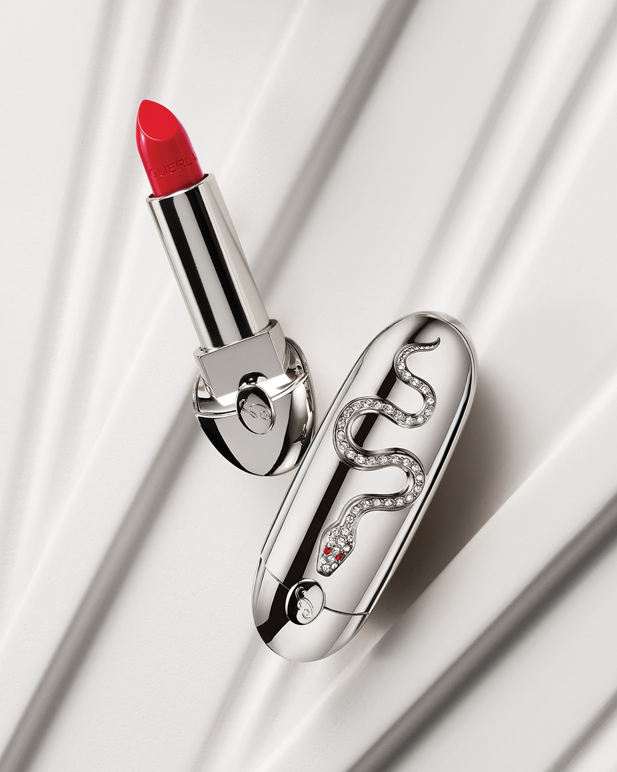 Guerlain Exclusive Rouge G Rhinestone Wild Glam Lipstick Case