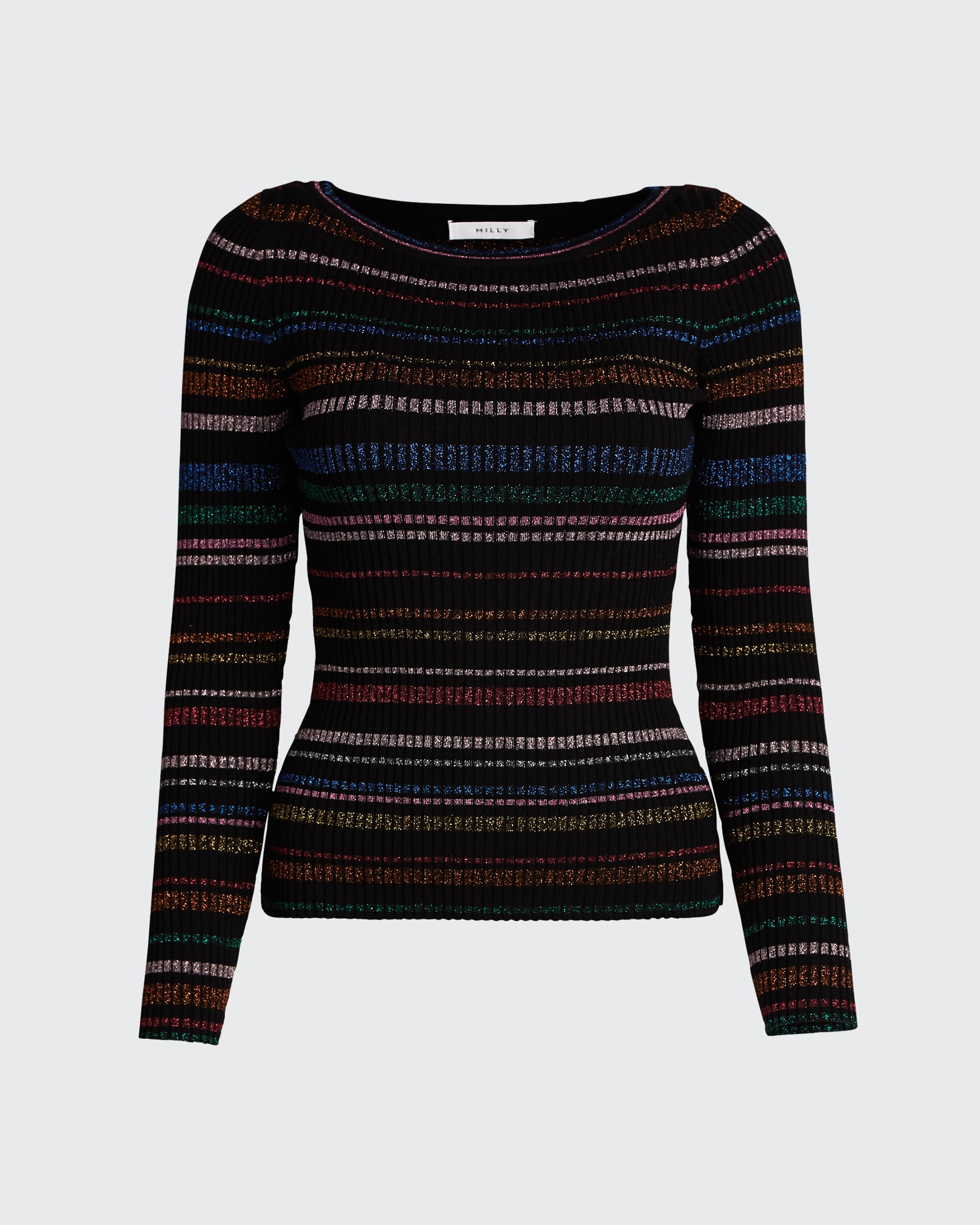 Milly metallic sweater hotsell
