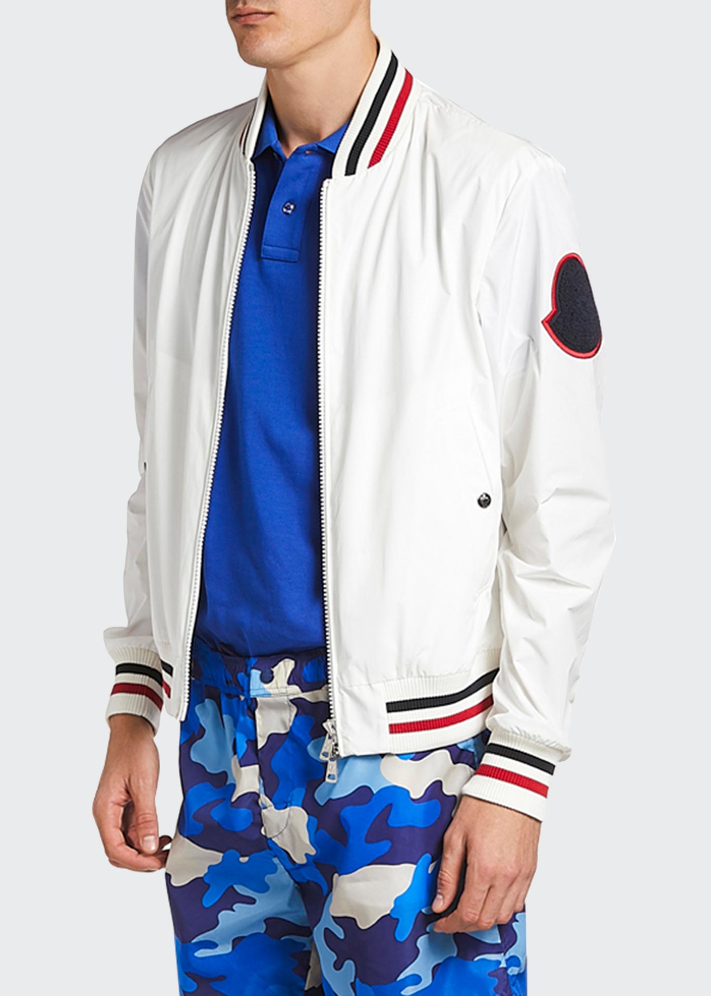 モンクレールHUCHET BOMBER