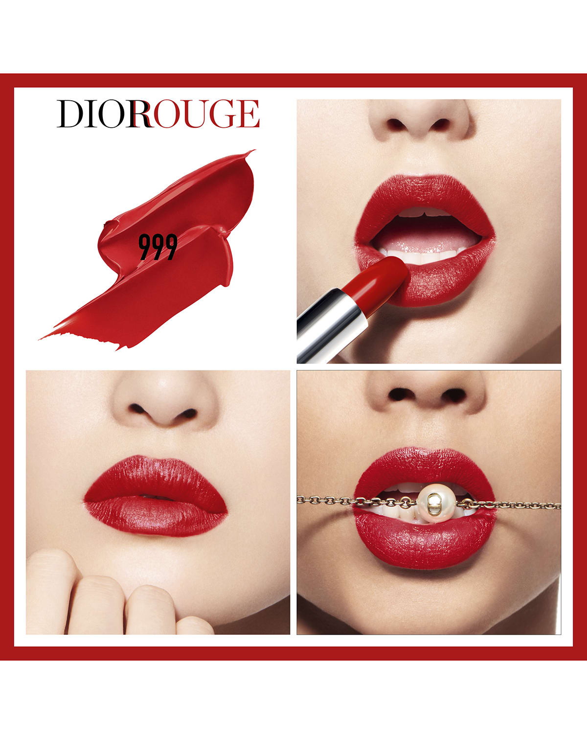 DIOR Limited Edition Rouge Dior Couture Collection - Refillable