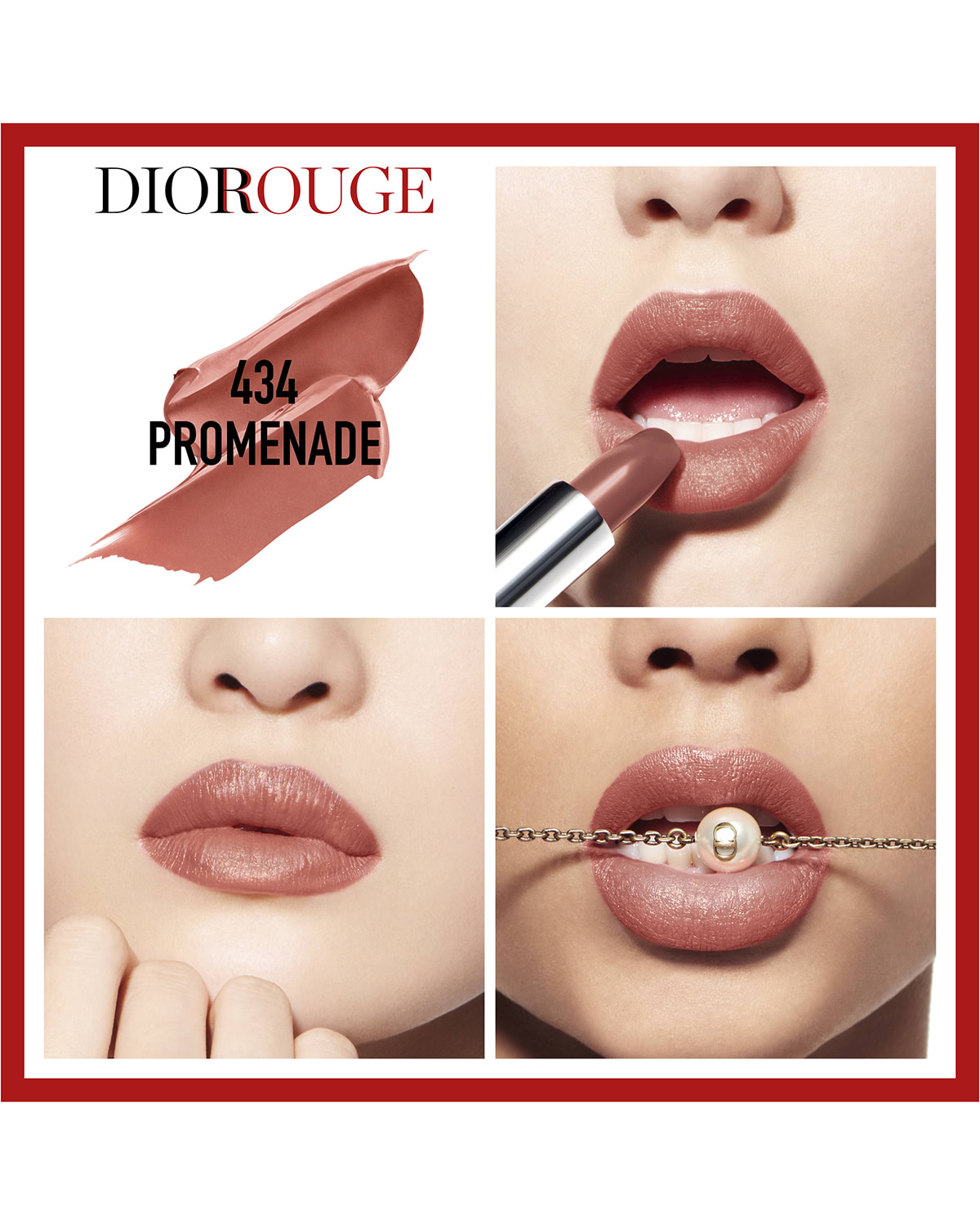 DIOR Limited Edition Rouge Dior Couture Collection - Refillable