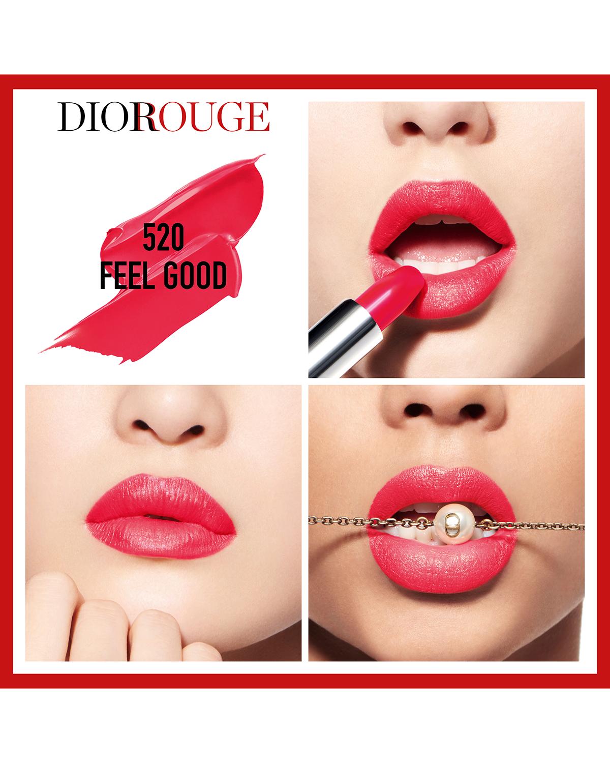 Dior Limited Edition Rouge Dior Couture Collection - Refillable