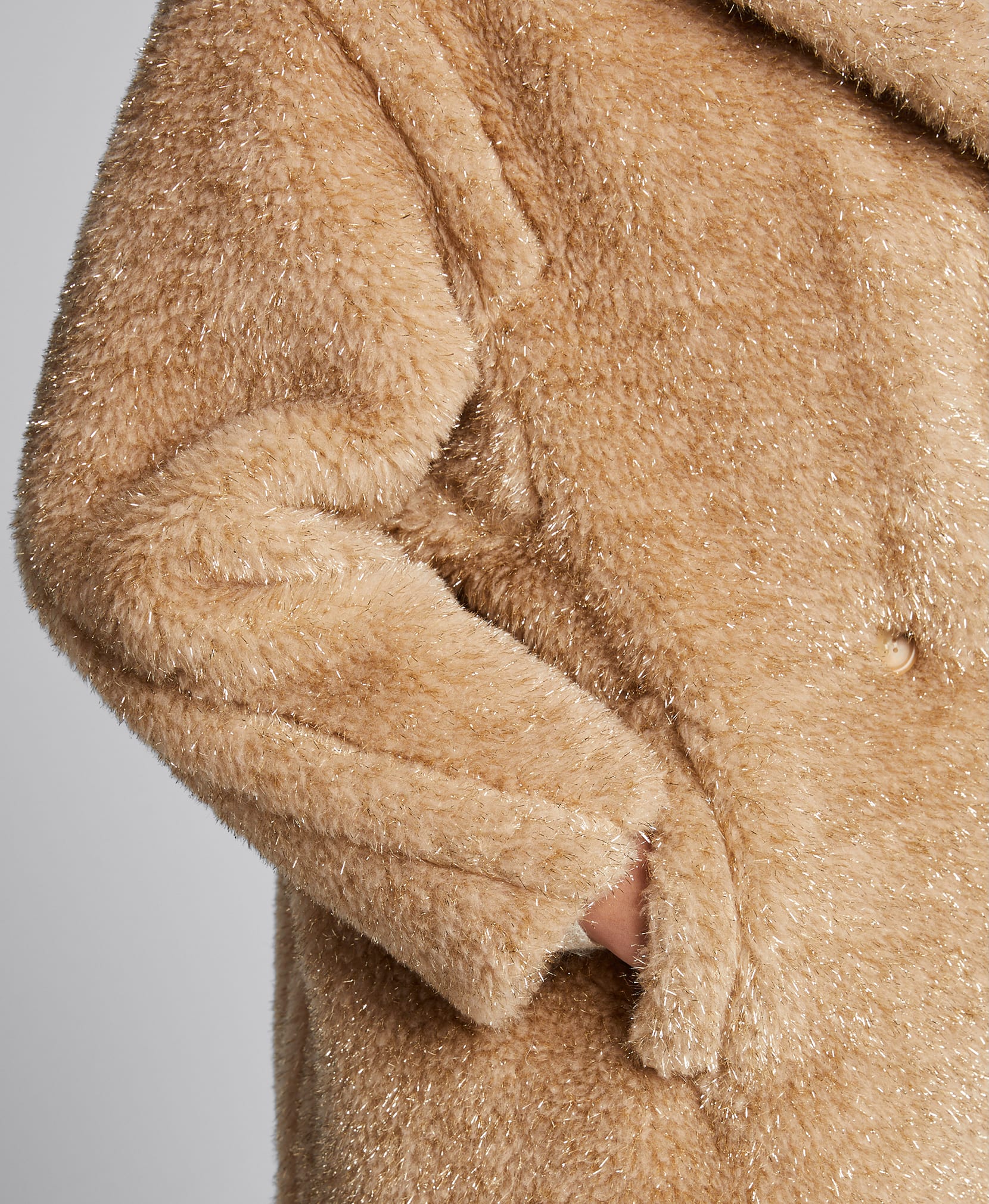 Park Teddy Fleece Oversized Coat