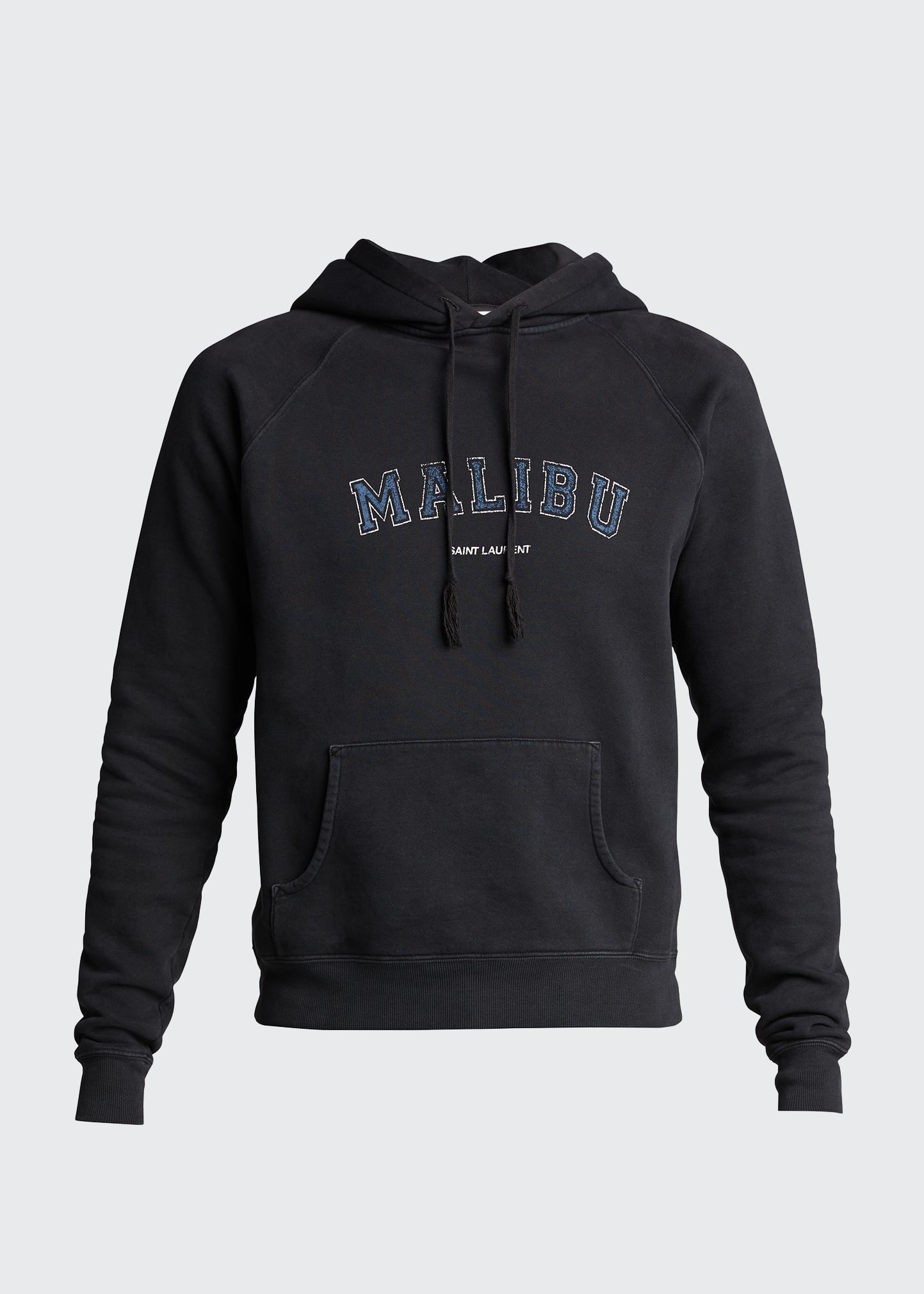 Saint Laurent Men's Malibu Hoodie Sweatshirt - Bergdorf Goodman