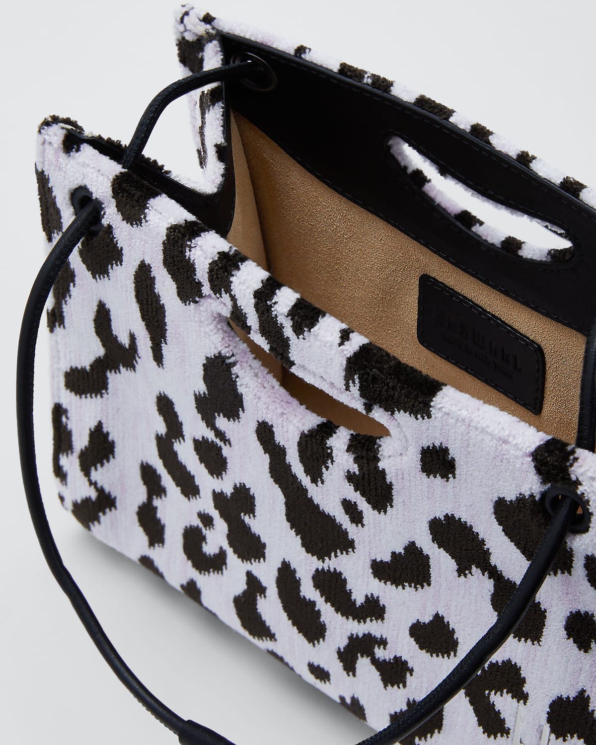 Hayward Mini 1712 Peony Leopard Clutch Bag - Bergdorf Goodman