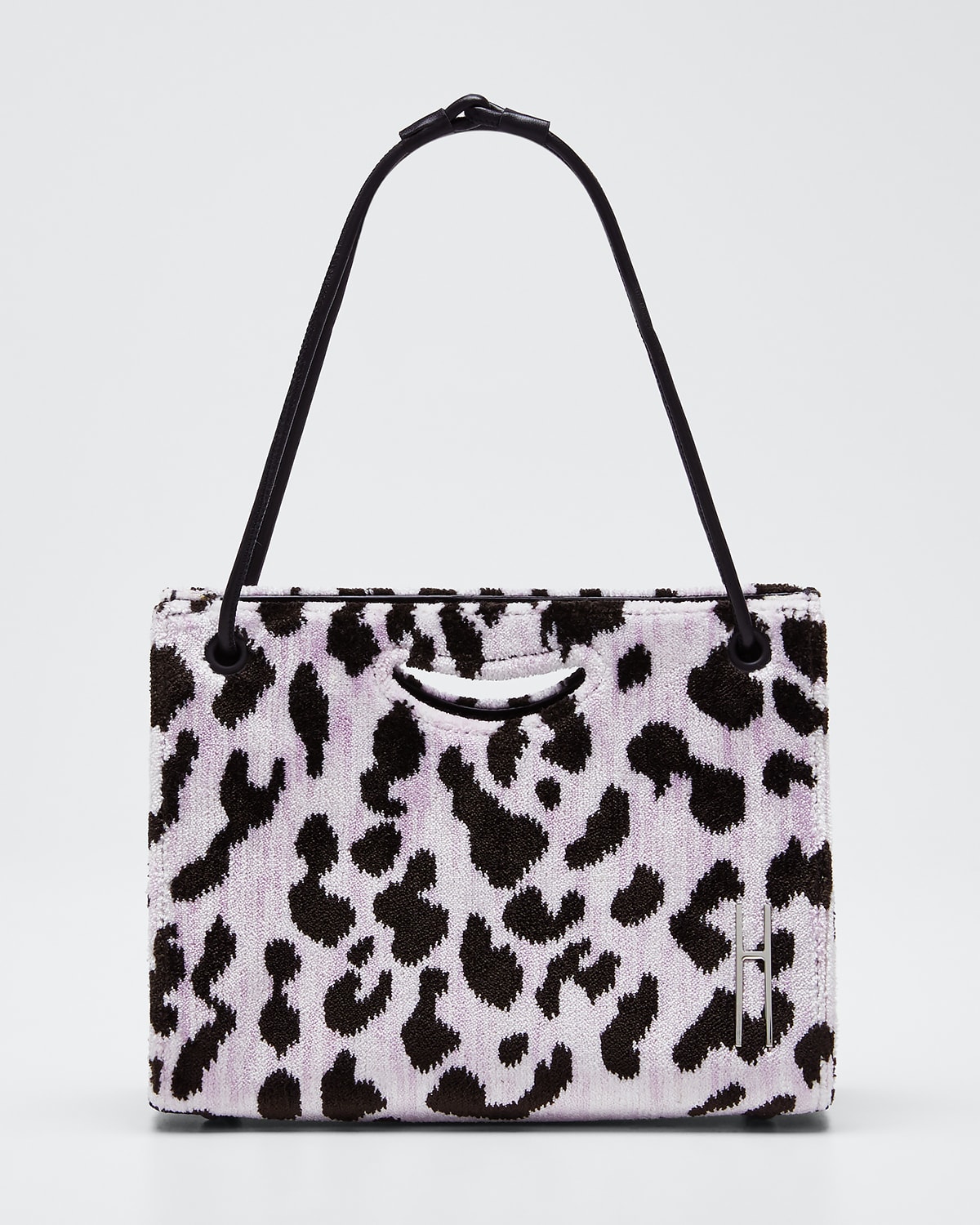 Hayward Mini 1712 Peony Leopard Clutch Bag - Bergdorf Goodman