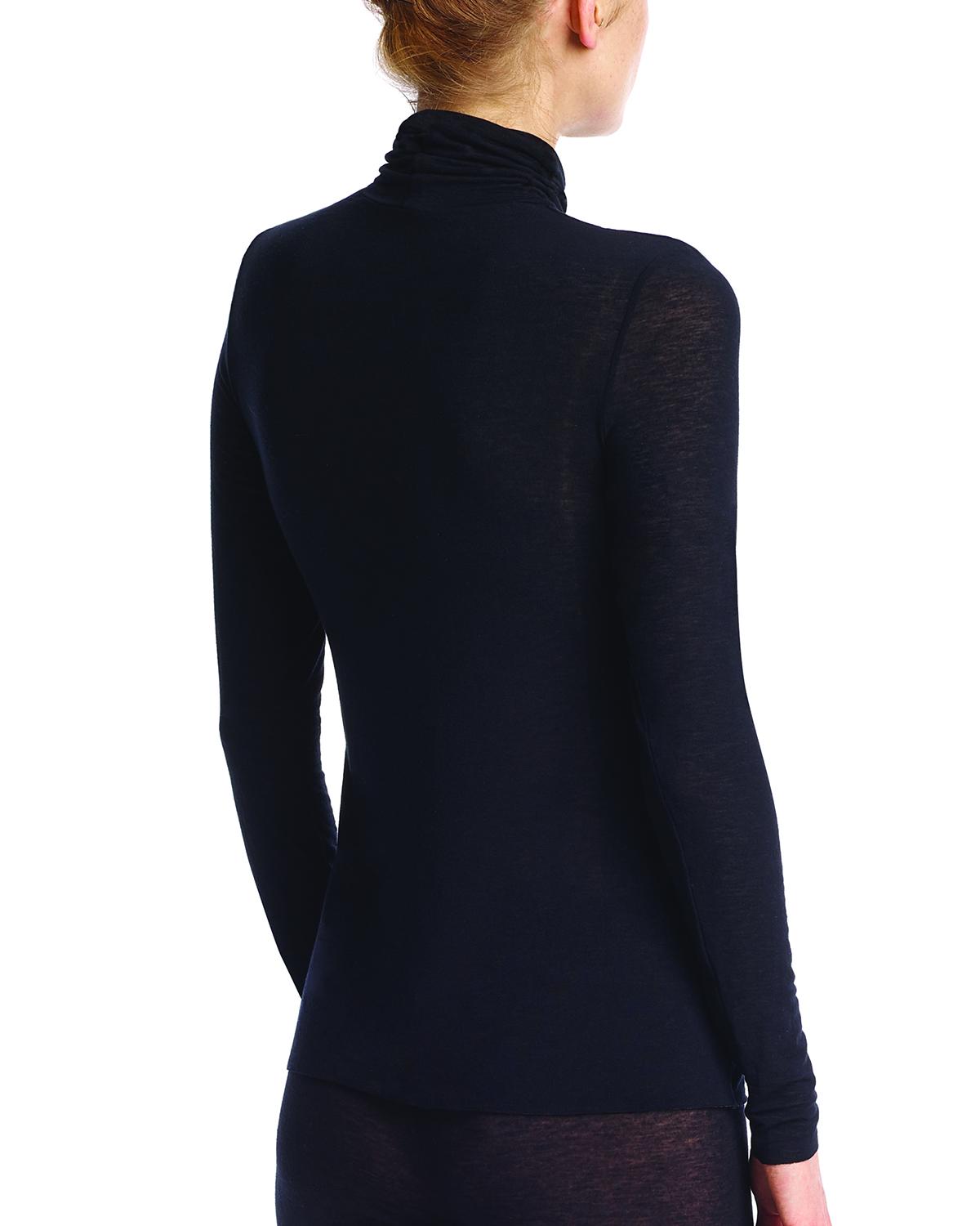 Commando Cashmere Layering Turtleneck Top