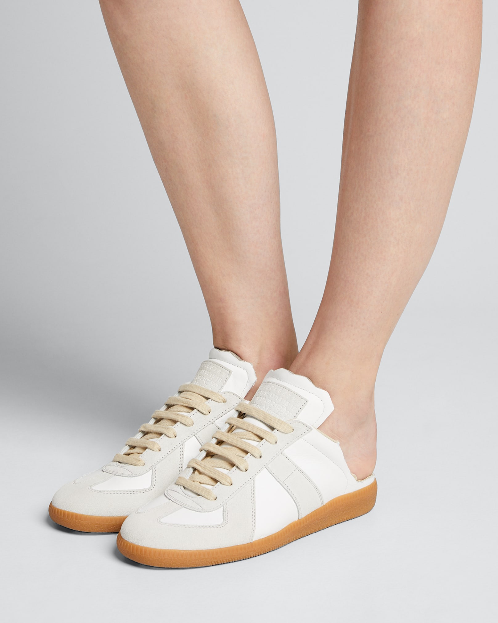 Maison Margiela Replica Cutout Mule Sneakers - Bergdorf Goodman