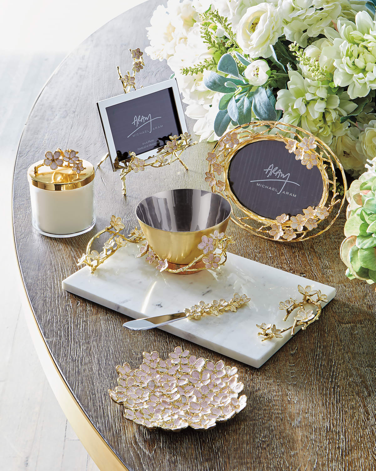 Michael Aram Cherry Blossom Small Bowl - Bergdorf Goodman