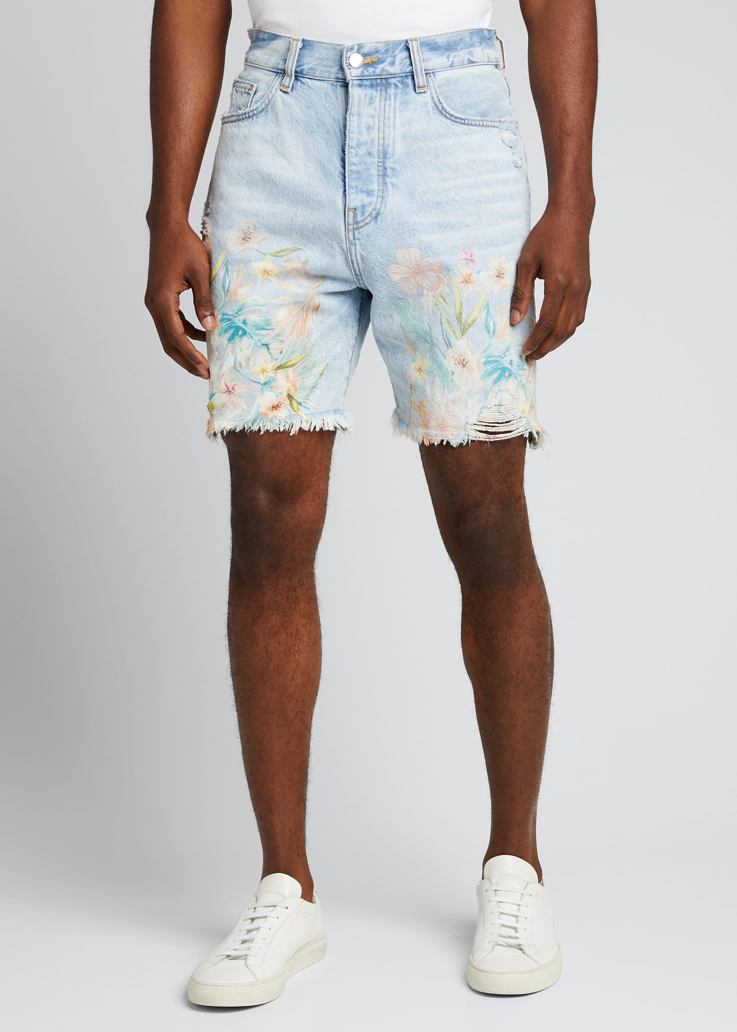 Ｌサイズ　FLOWER AMIRI BERMUDA CROCKERY BERMUDA CROCKERY Ｌサイズ　FLOWER AMIRI