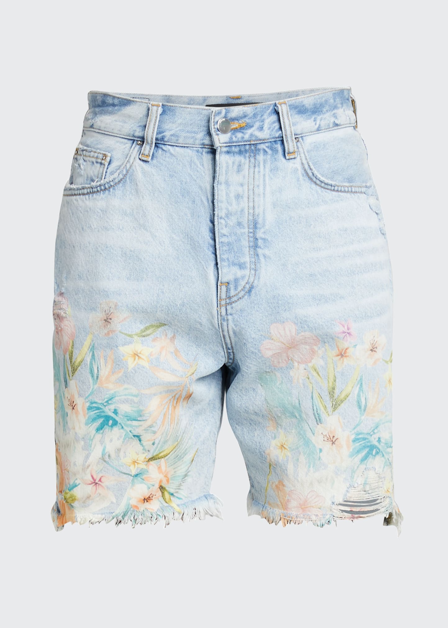 Ｌサイズ　FLOWER AMIRI BERMUDA CROCKERY Lサイズ FLOWER AMIRI BERMUDA CROCKERY L size FLOWER AMIRI