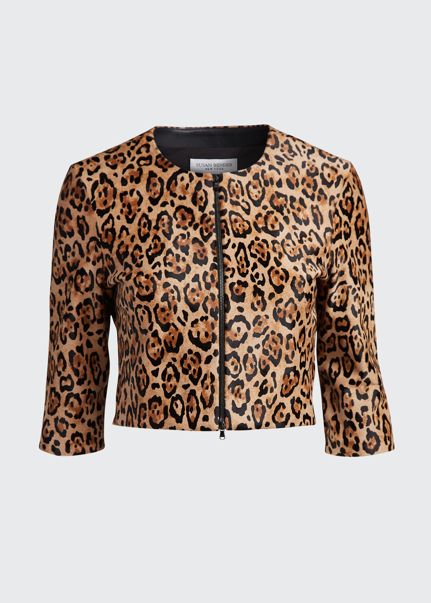 Leopard bolero jacket best sale