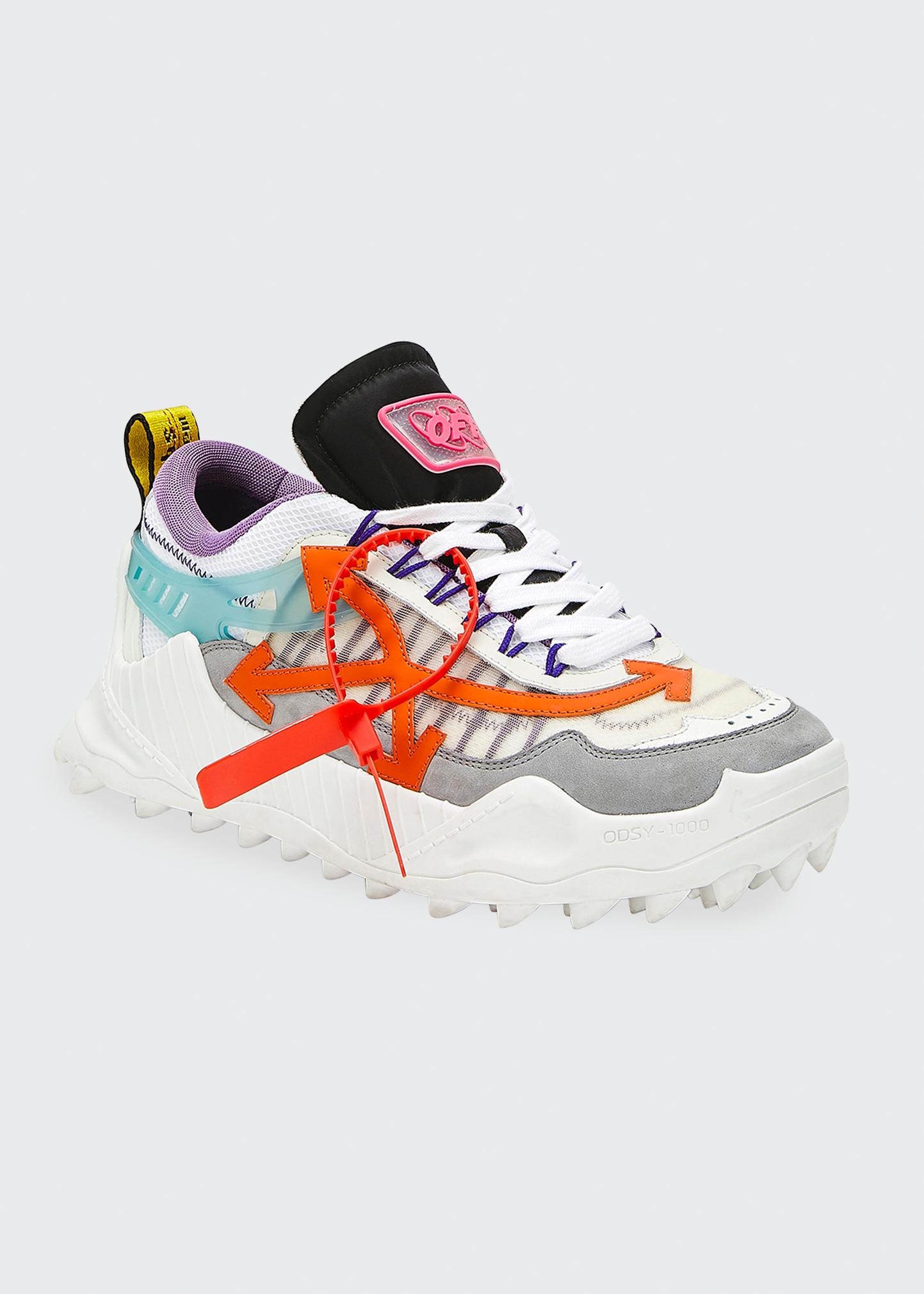 Off-White Men's Odsy-1000 Arrow Colorblock Sneakers