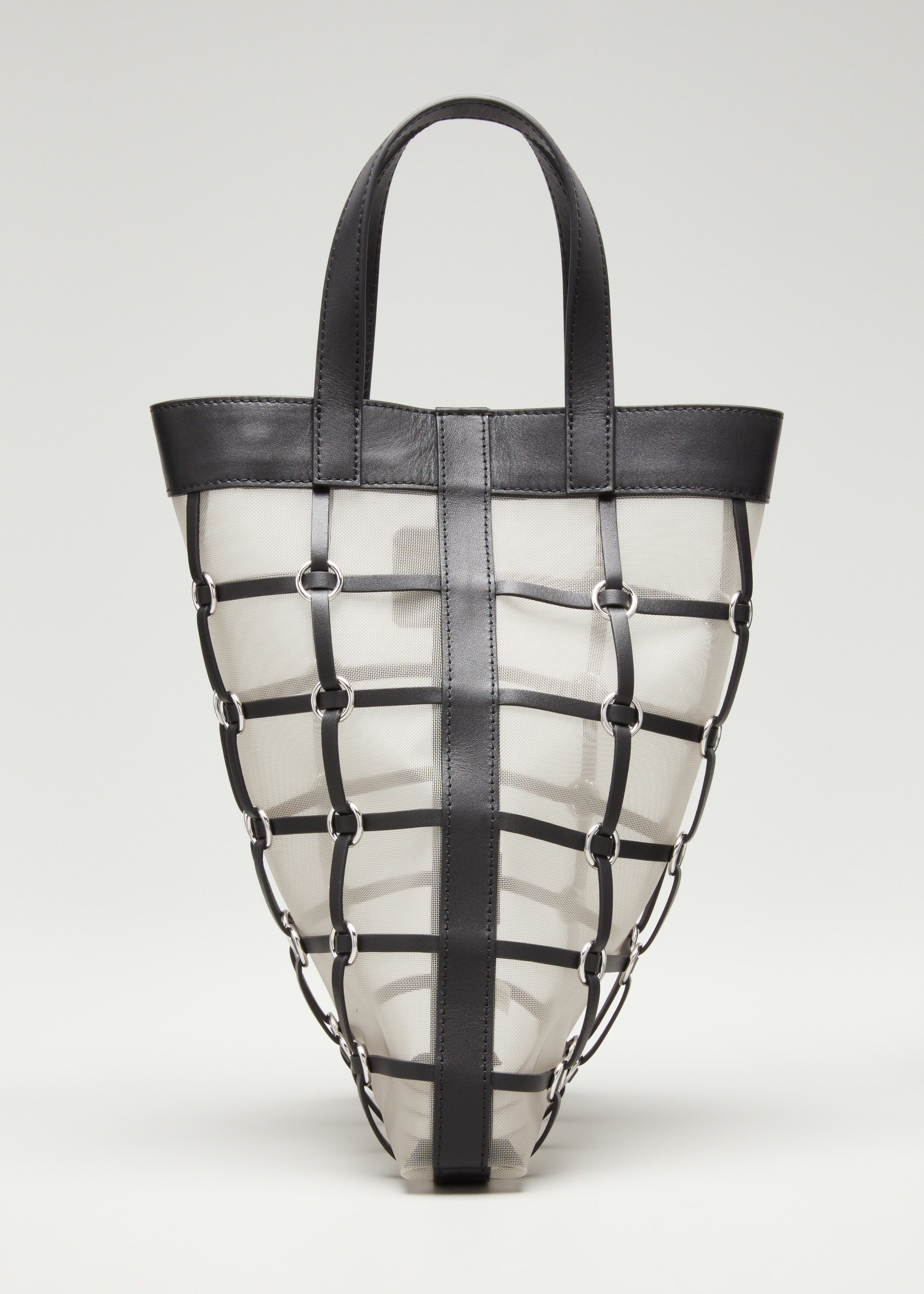 3.1 Phillip Lim Billie Mini Twisted Cage Tote Bag - Bergdorf Goodman