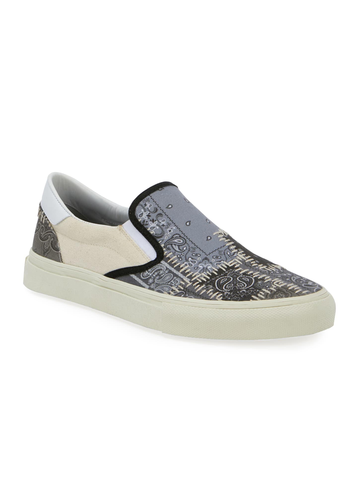 Amiri slip on bandana sneaker clearance