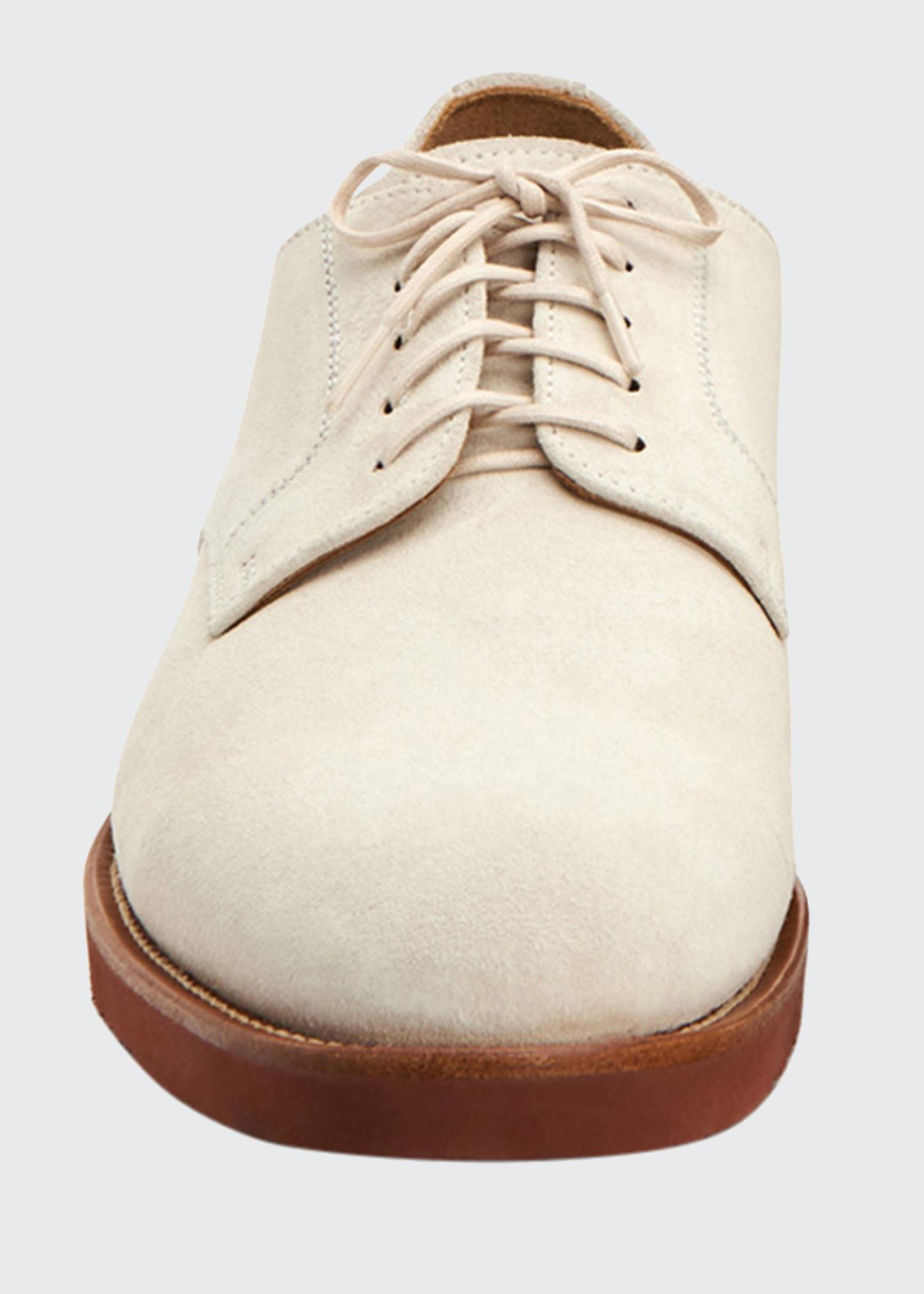 AQUATALIA Men\'s Neal Weatherproof Suede Derby Shoes Sz 9 Aquatalia Men main image 2