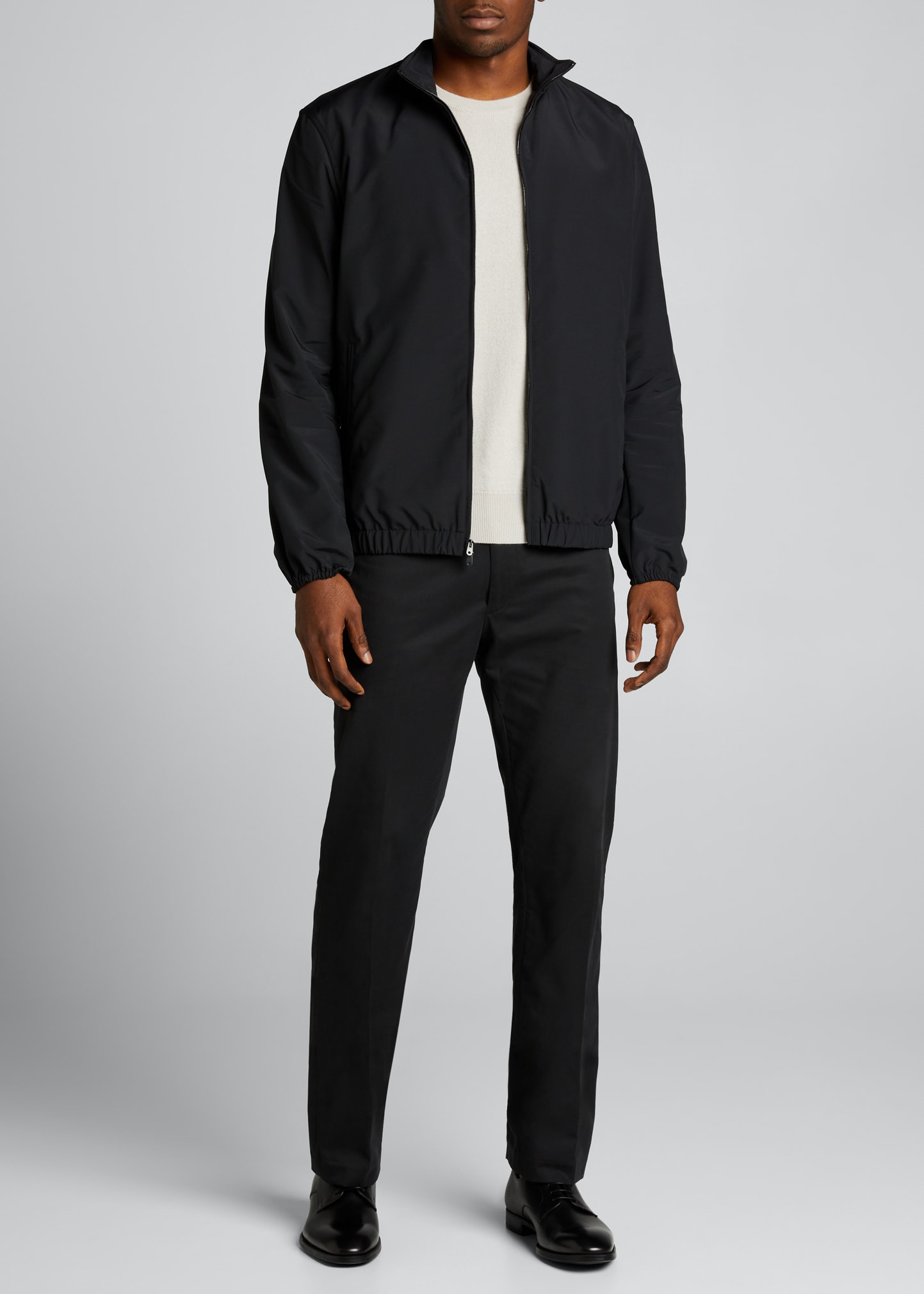 moma　THE ROW Laradi Jacket ブラック 0 Laradi Jacket – La Garçonne