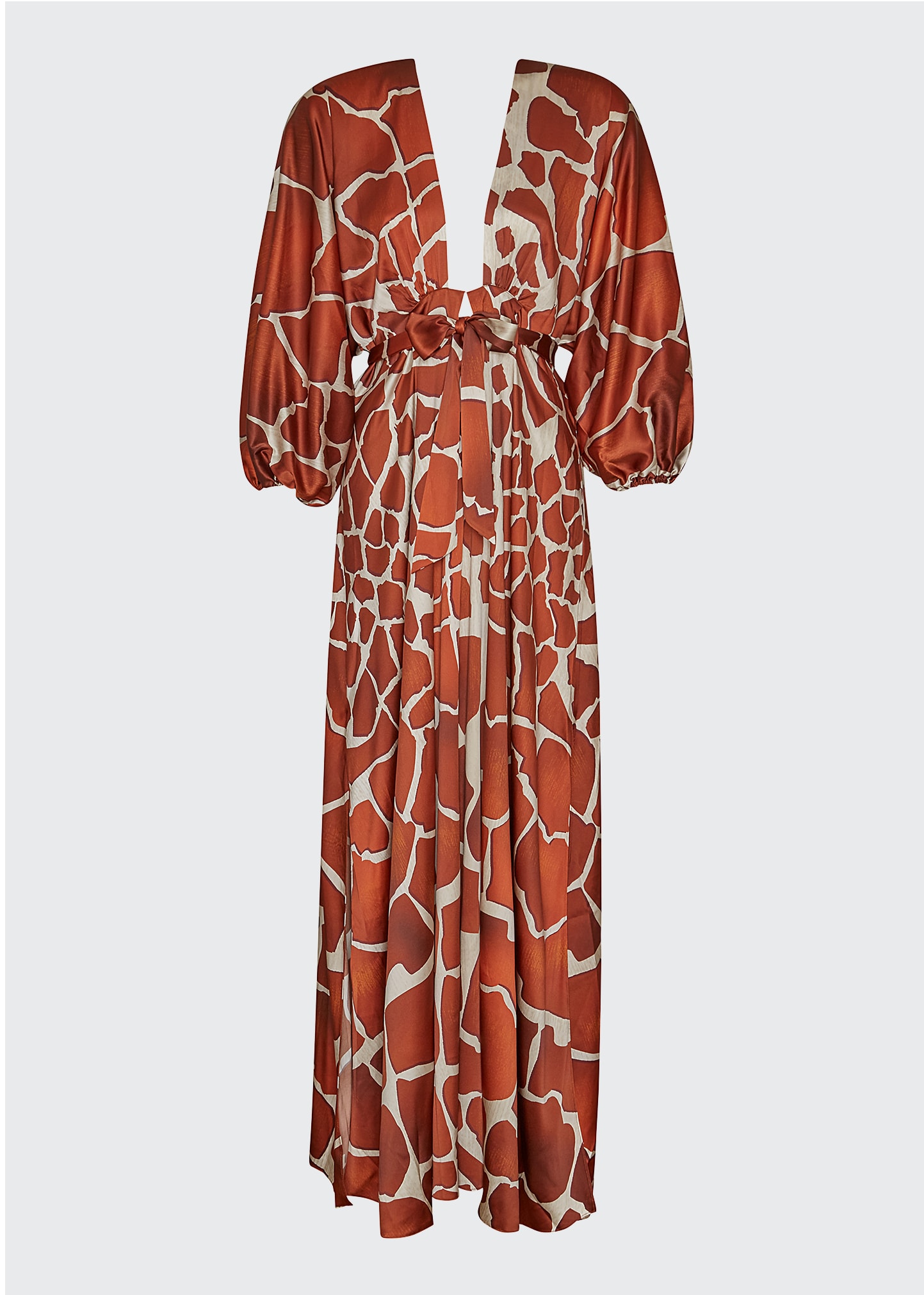maxi beach vacation dresses LOST PATTERN