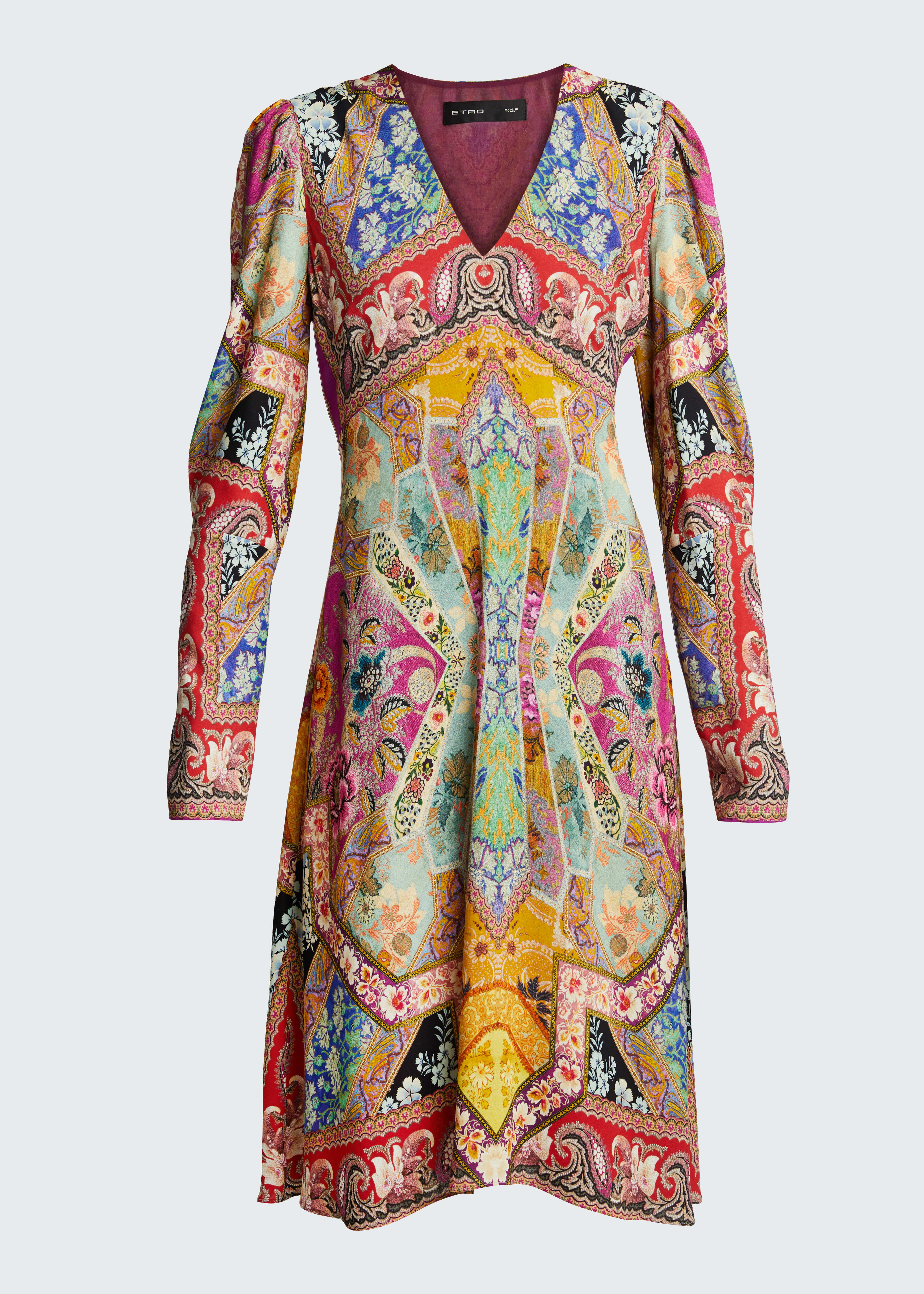 knee length georgette dress Buy Juniper Women's Yellow Printed Georgette Dress With Doris At Waist &  Sequins Online At Low Price main image 0