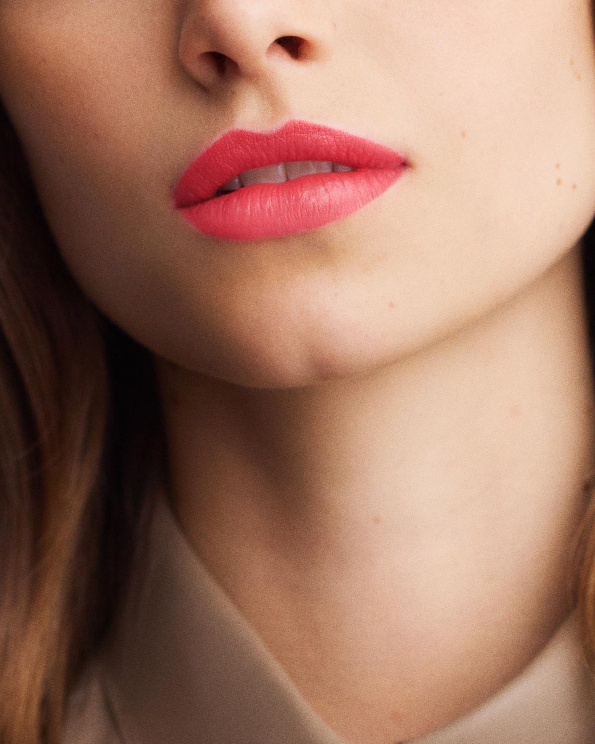 Hermes Rouge Hermes Limited Edition Matte Lipstick Rose Inoui
