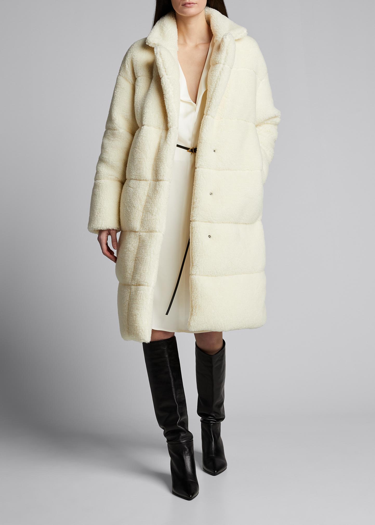Moncler Bagaud Reversible Teddy Coat - Bergdorf Goodman