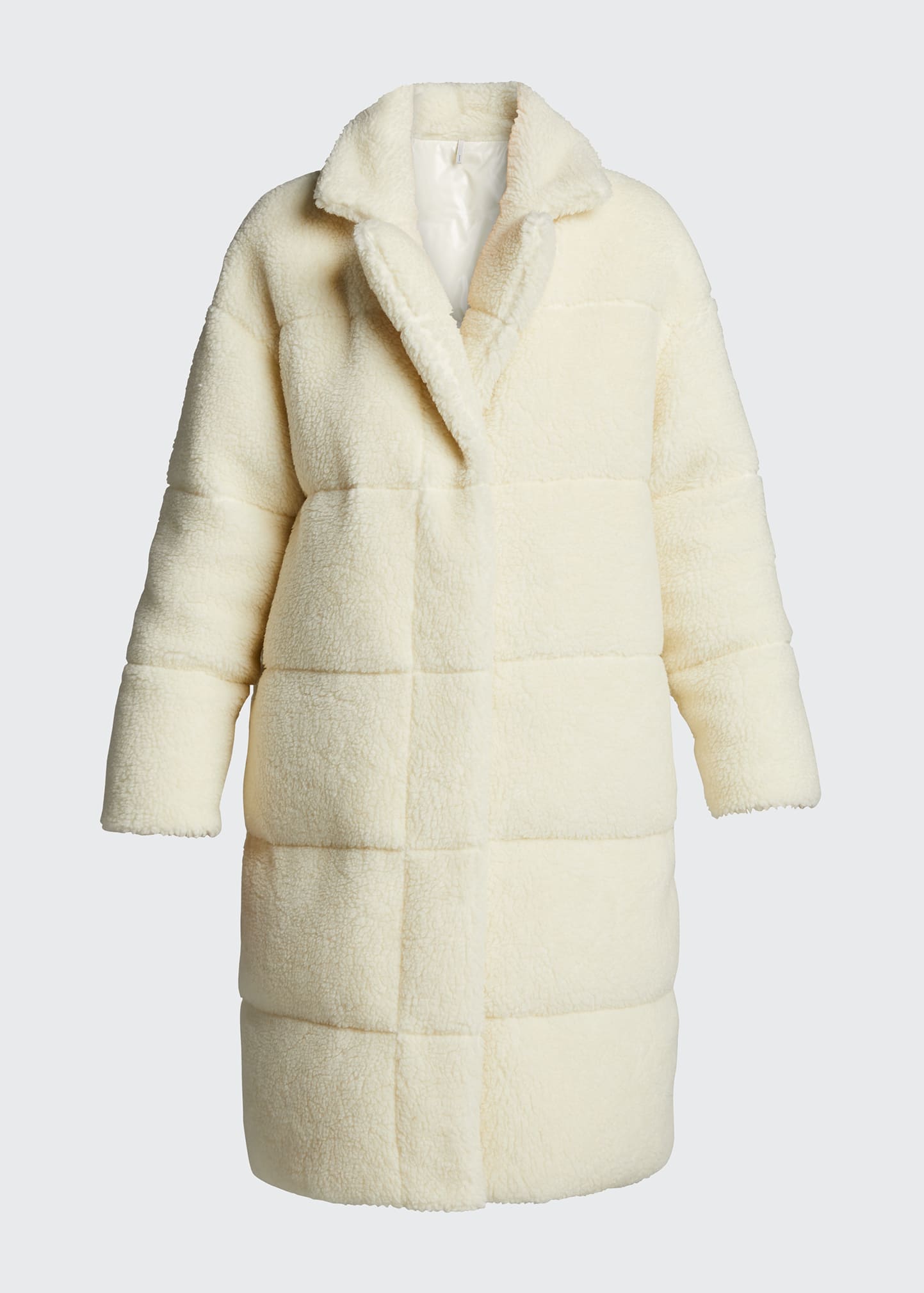 MONCLER BAGAUD リバーシブル ボアコート 本日限定値下げ！ Moncler Bagaud Reversible Teddy Coat - Bergdorf Goodman