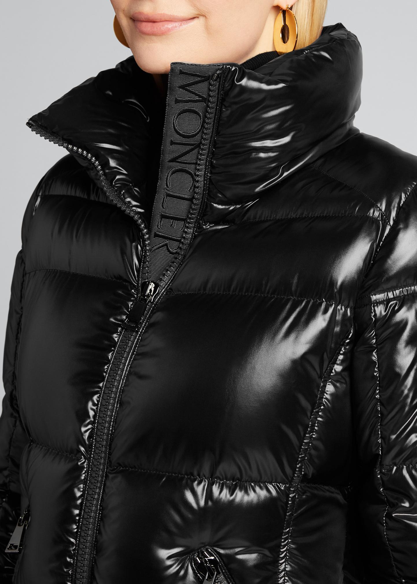Moncler Moyadons Shiny Quilted Jacket - Bergdorf Goodman